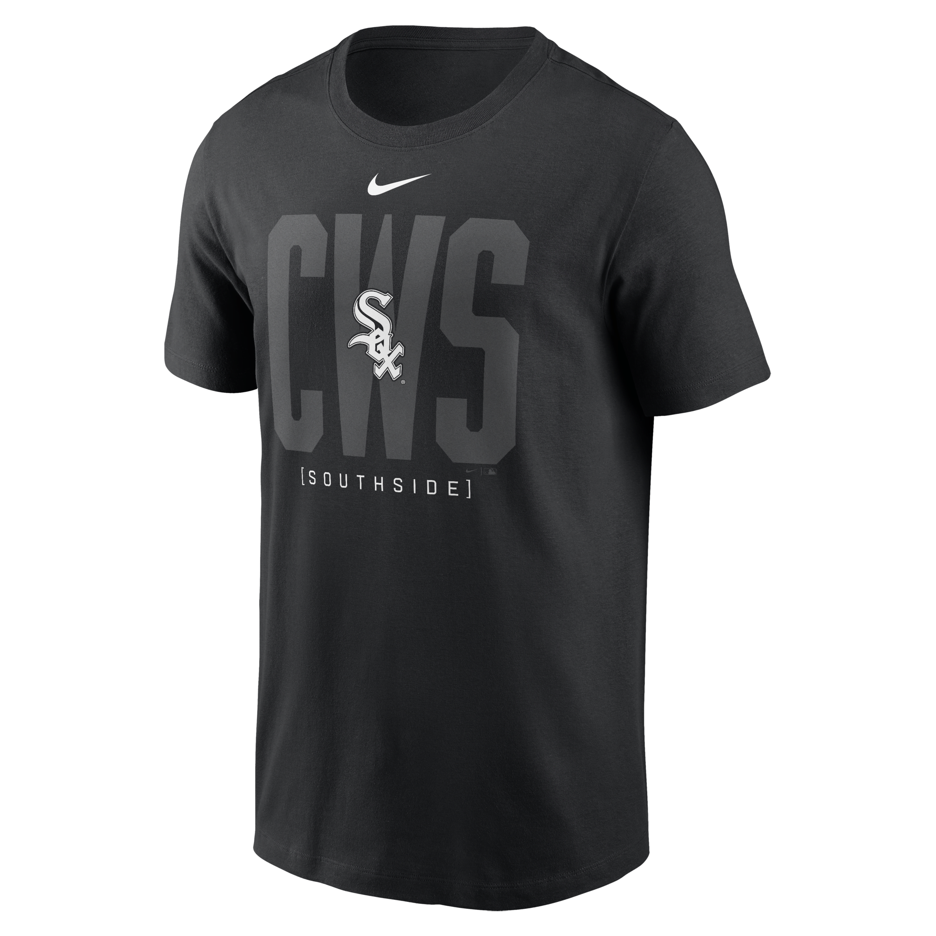 Chicago White Sox Fuse Wordmark Men's Nike MLB T-Shirt