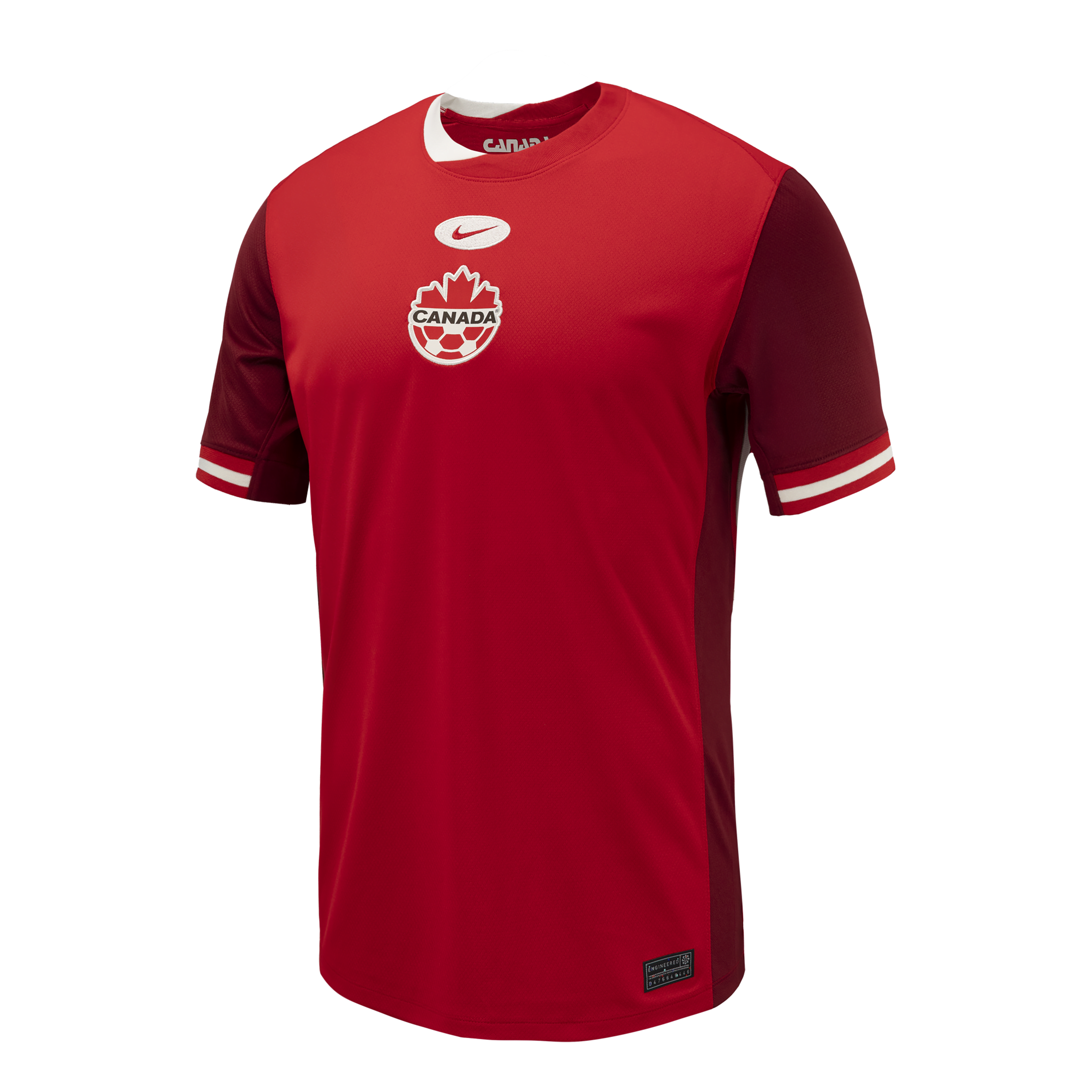 Canada 2024 Stadium Home Men's Nike Dri-FIT Soccer Replica Jersey