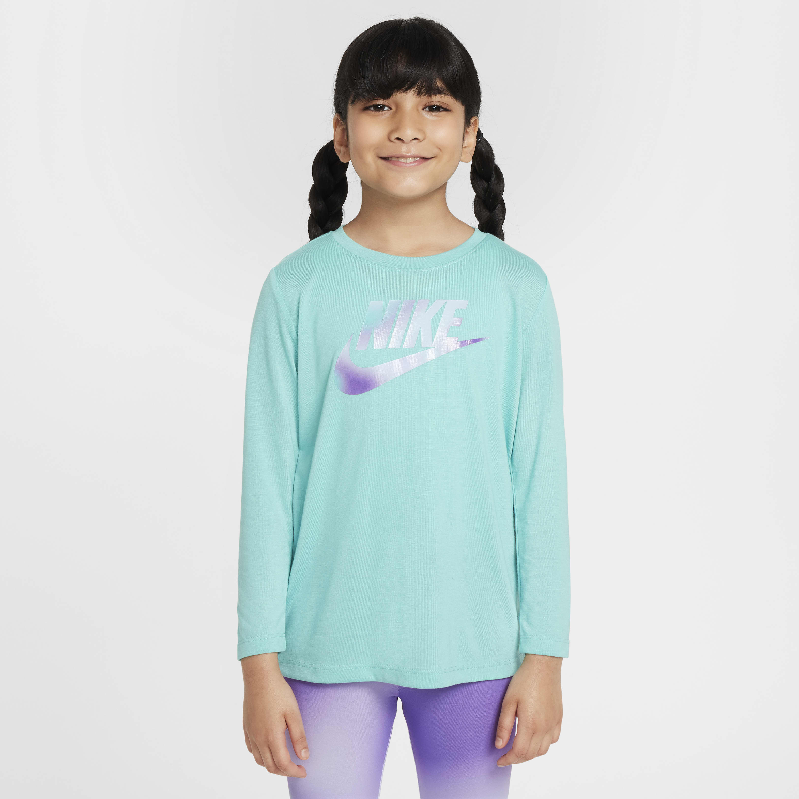 Nike Dri-FIT Baby (12-24M) Long Sleeve T-Shirt and Leggings Set