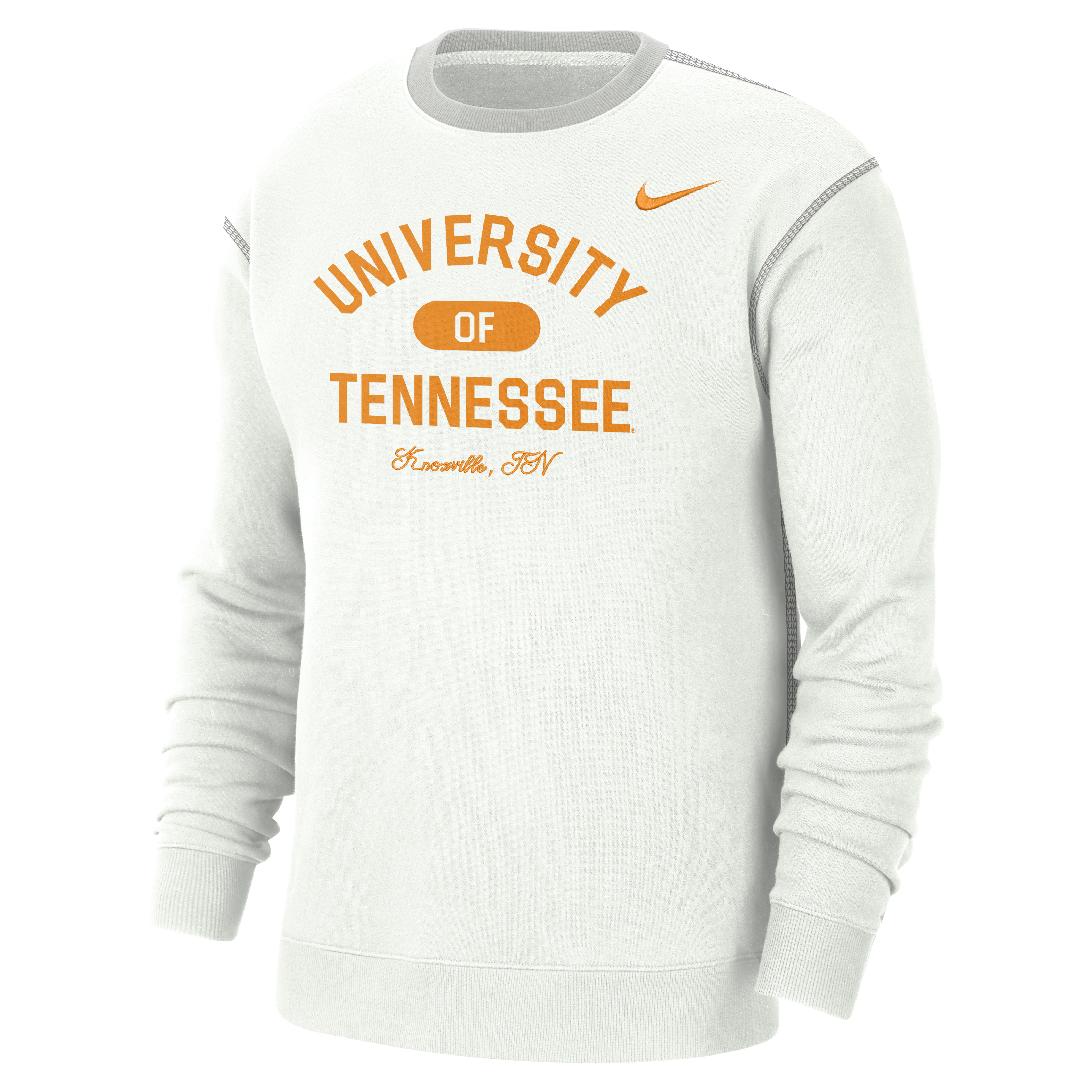 Tennessee Men's Nike College Crew-Neck Top