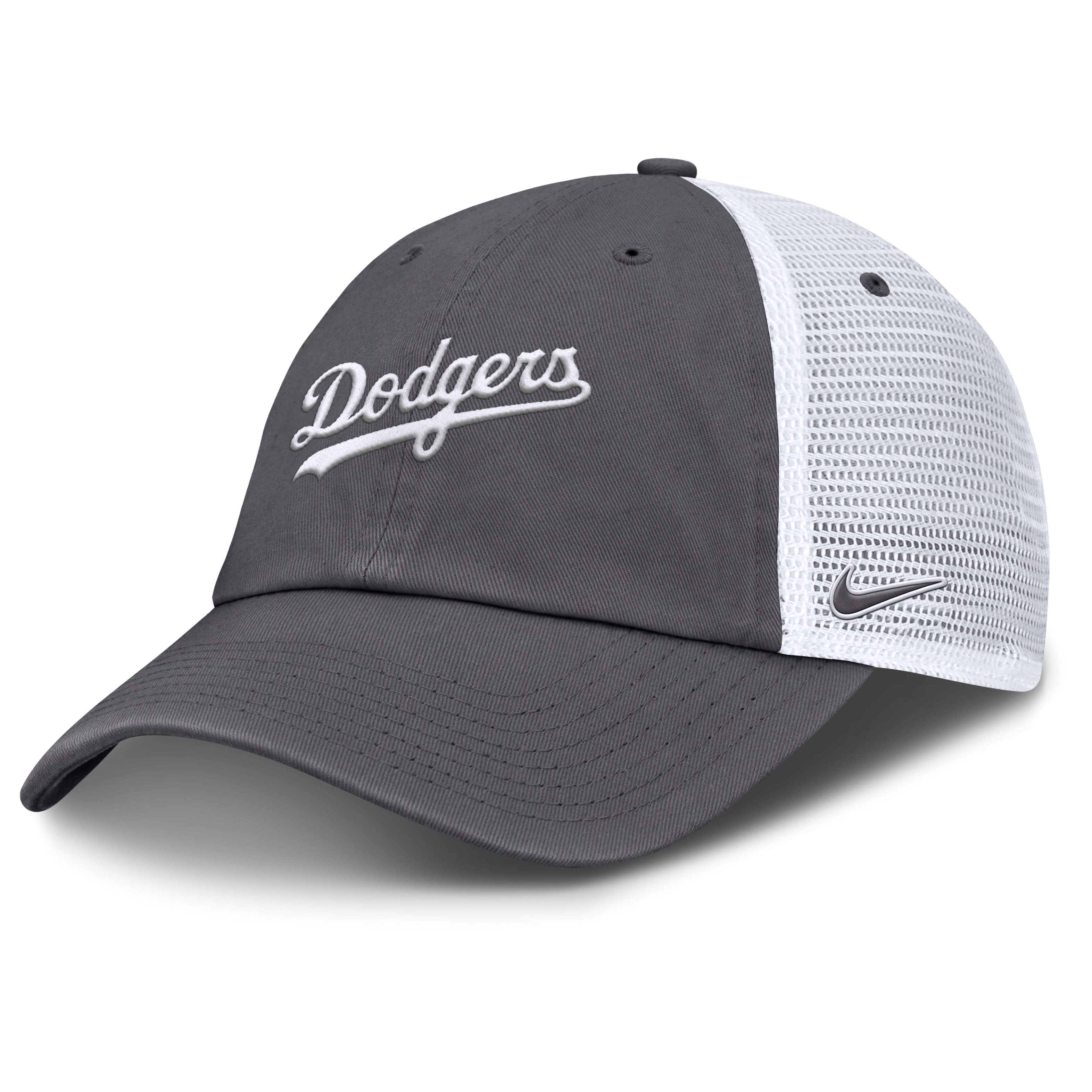 Los Angeles Dodgers Club Men's Nike MLB Trucker Adjustable Hat