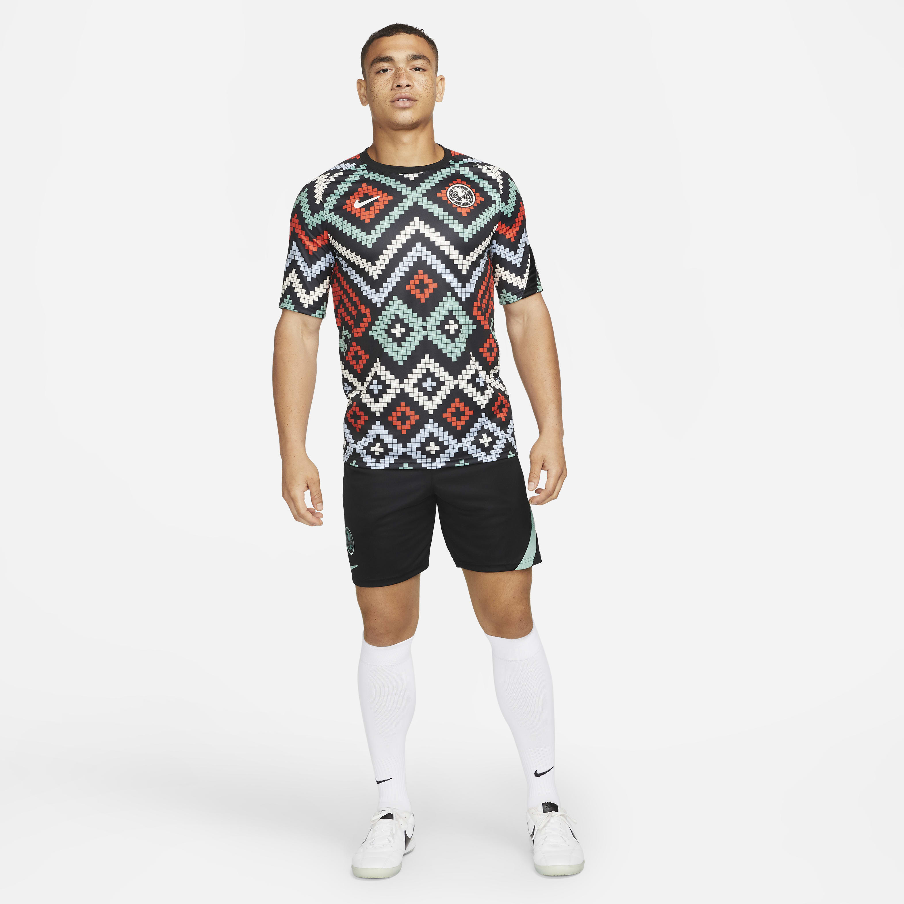 Nike Club América Men's Nike Dri-FIT Pre-Match Football Top | King's Cross