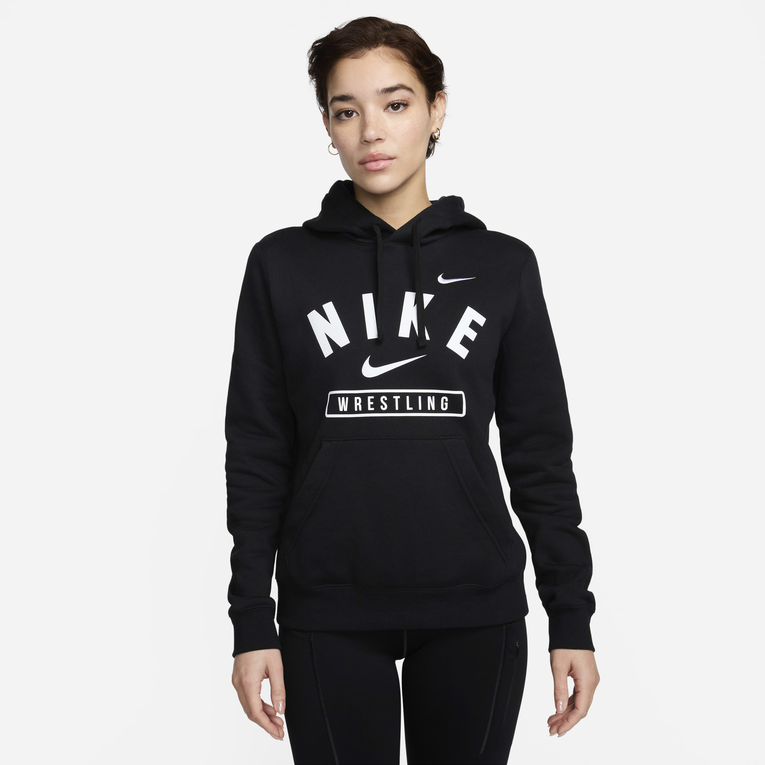 Nike Women's Wrestling Pullover Hoodie