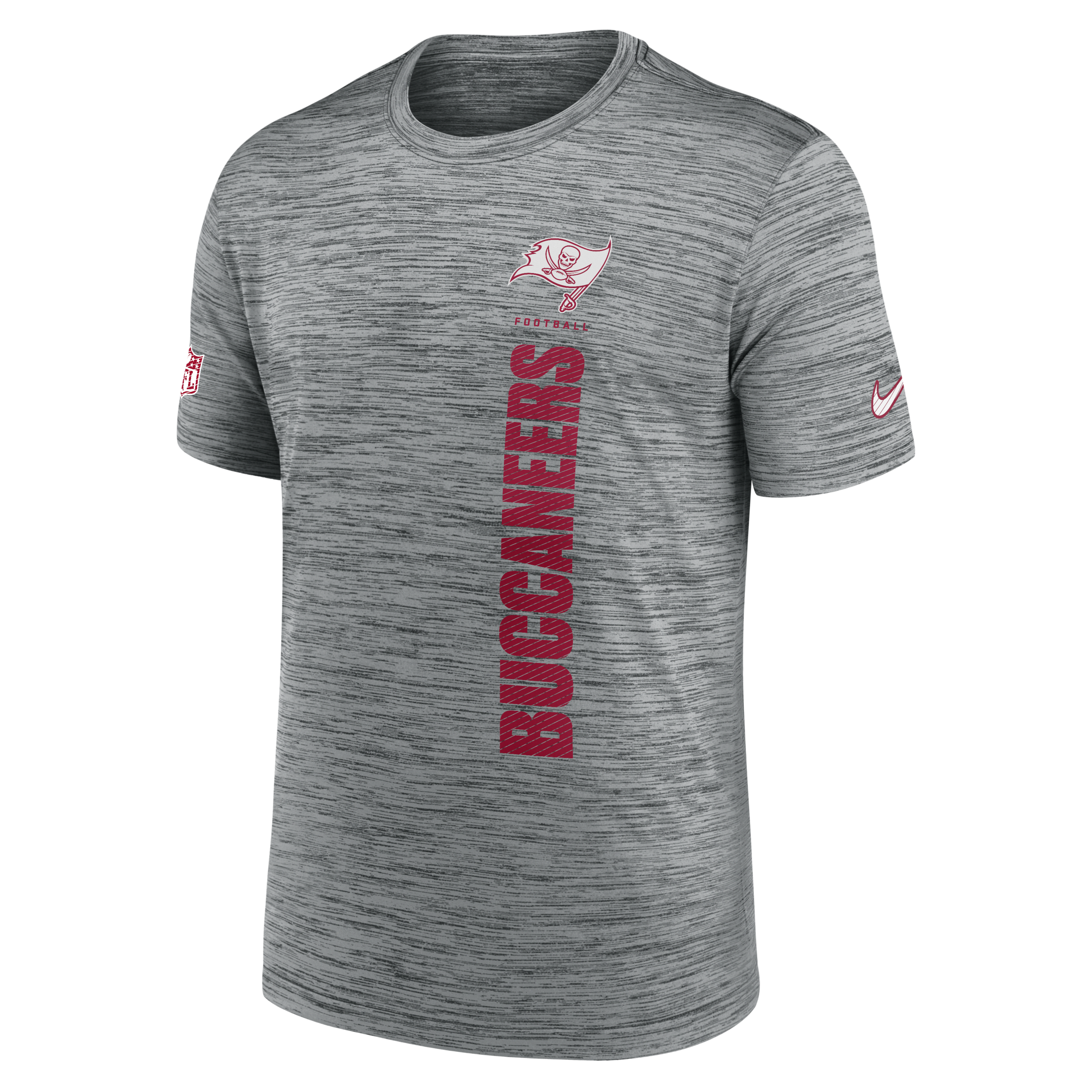 Tampa Bay Buccaneers Sideline Velocity Men's Nike Dri-FIT NFL T-Shirt