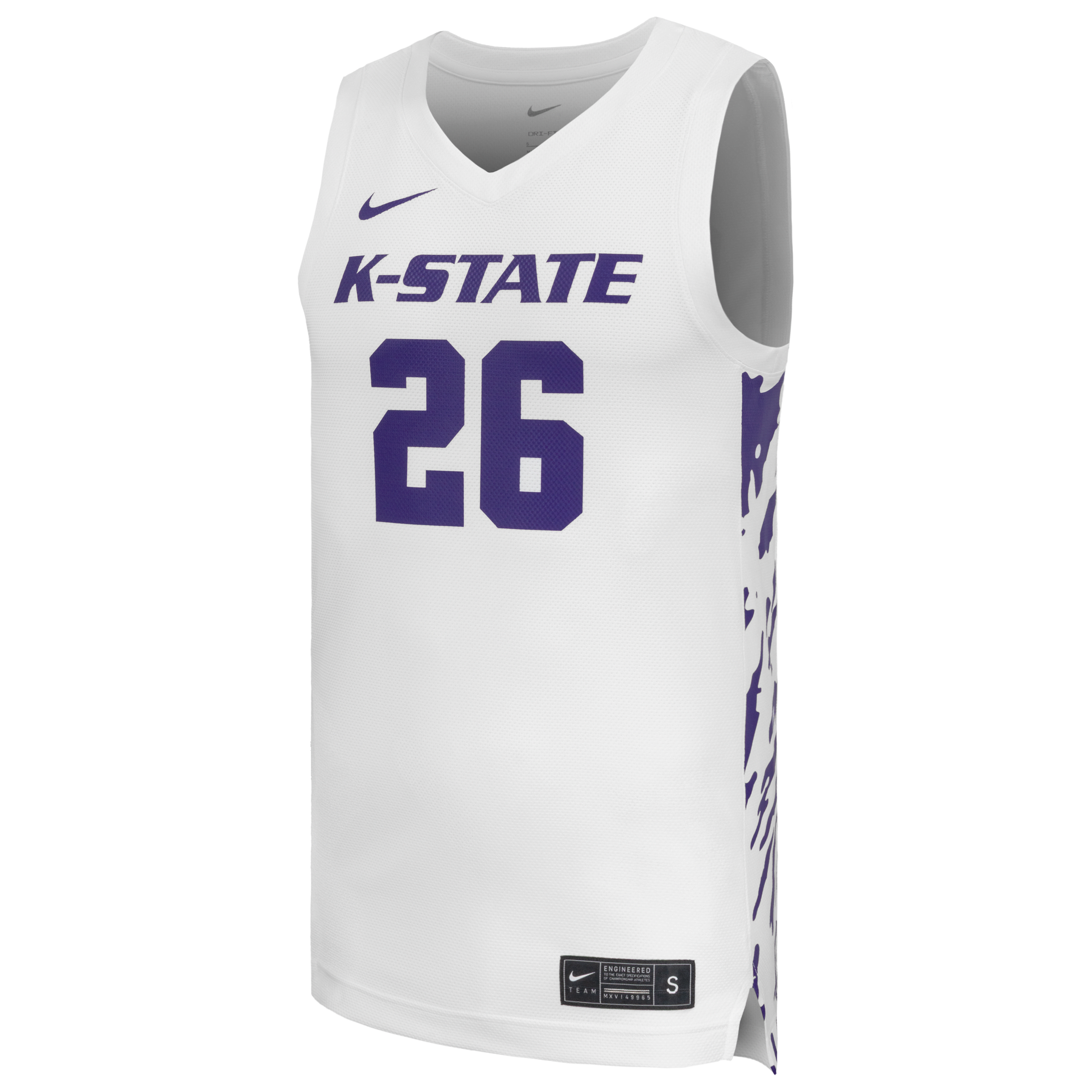 Kansas State Men's Basketball Nike College Replica Jersey