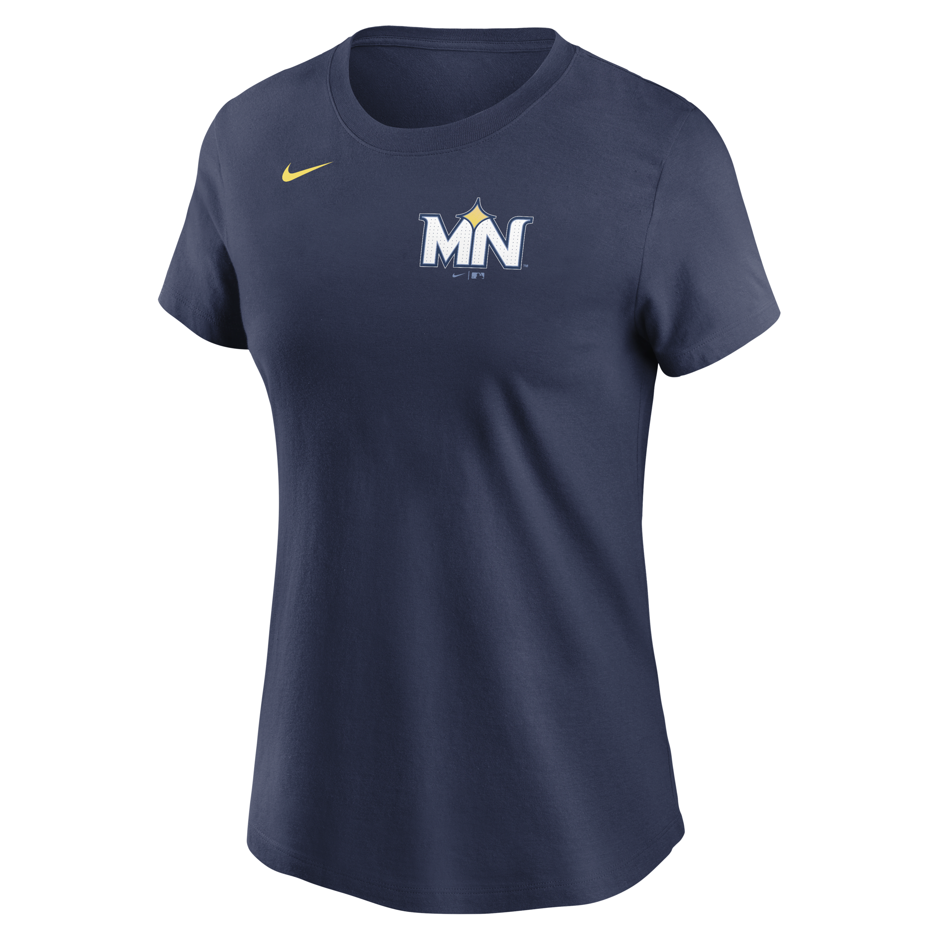 Minnesota Twins Wordmark Women's Nike MLB T-Shirt