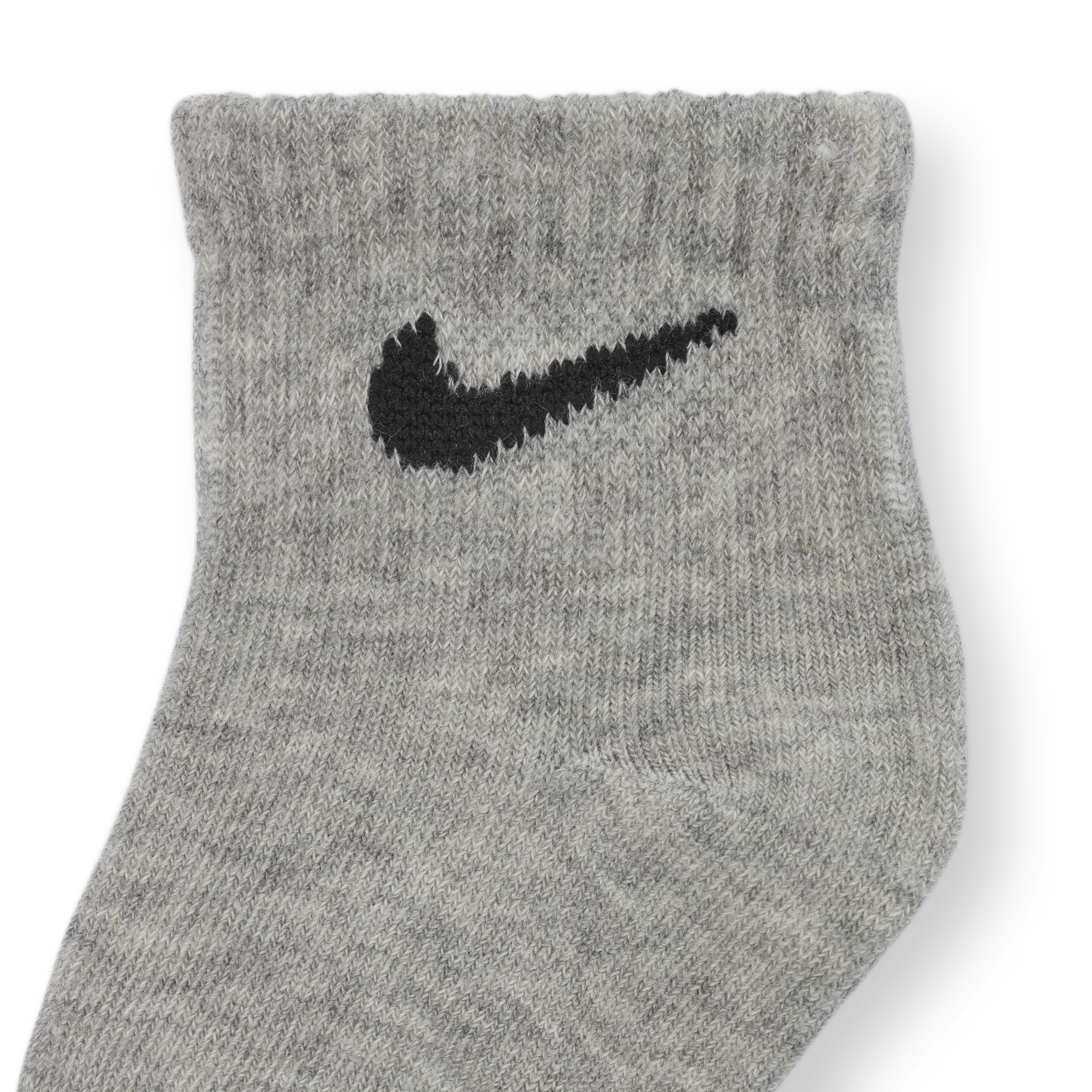 Nike Swoosh Baby (12-24M) Ankle Socks (6 Pairs)