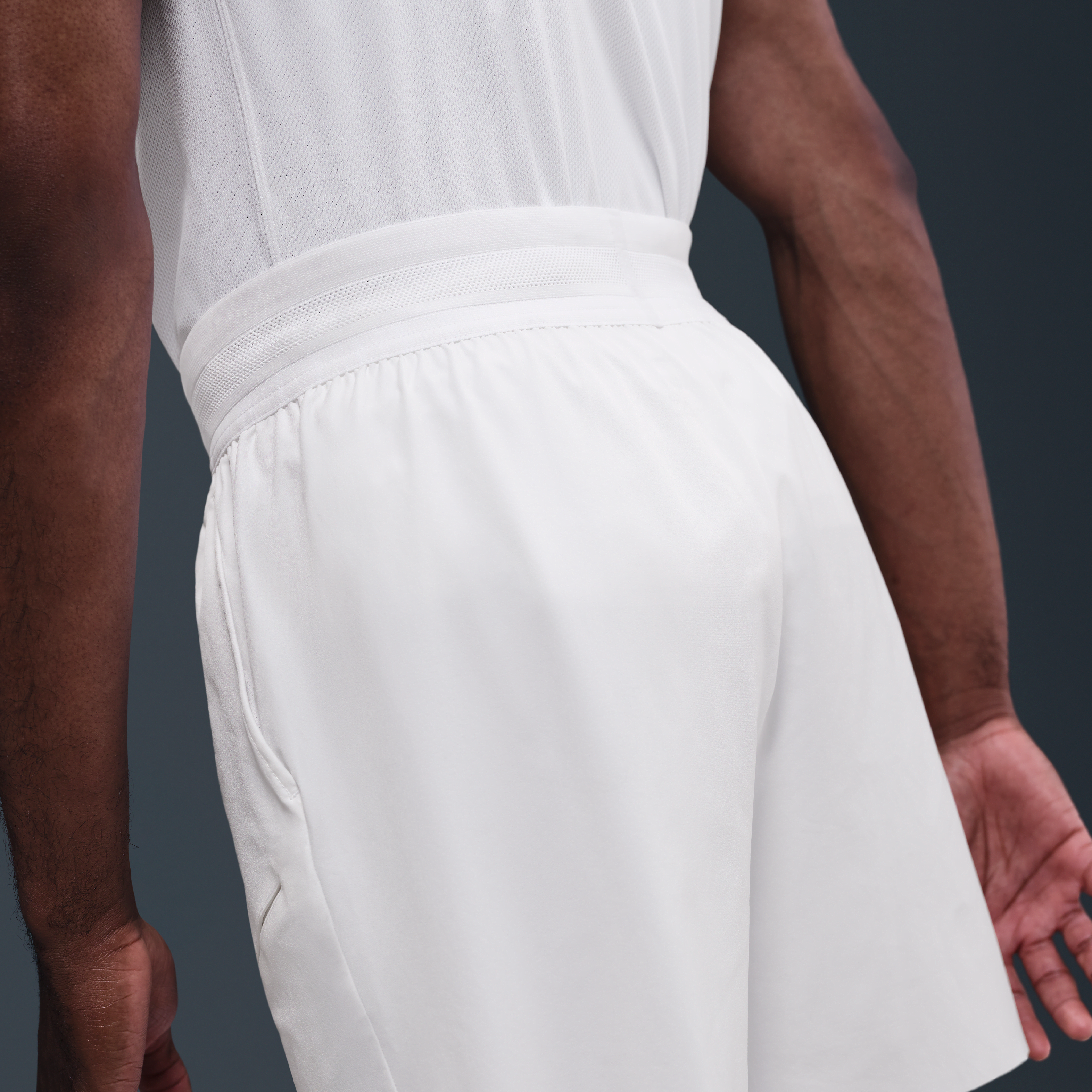 NikeCourt Slam Men's Dri-FIT Tennis Shorts