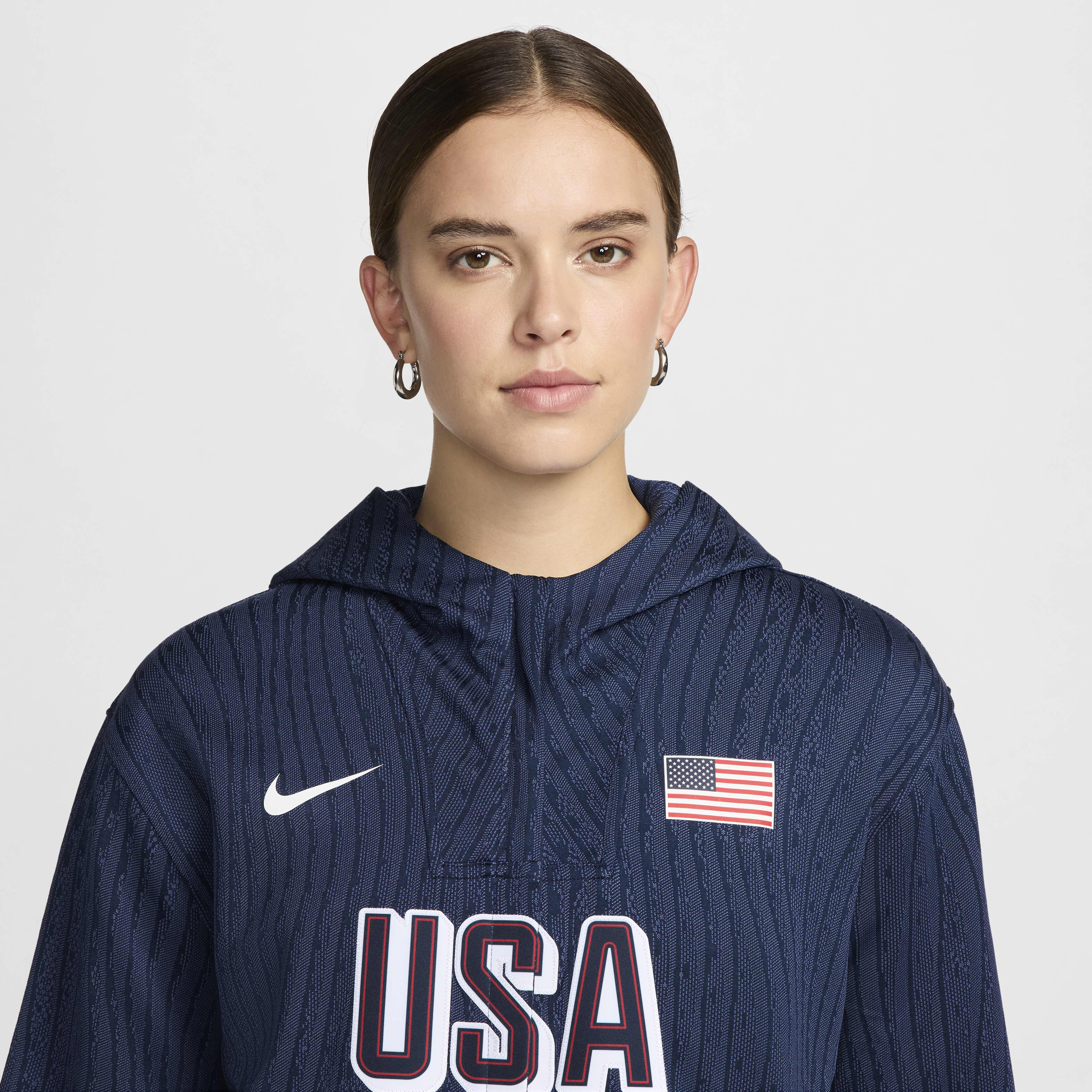 USA Women's Nike Dri-FIT ADV Basketball Game Jacket