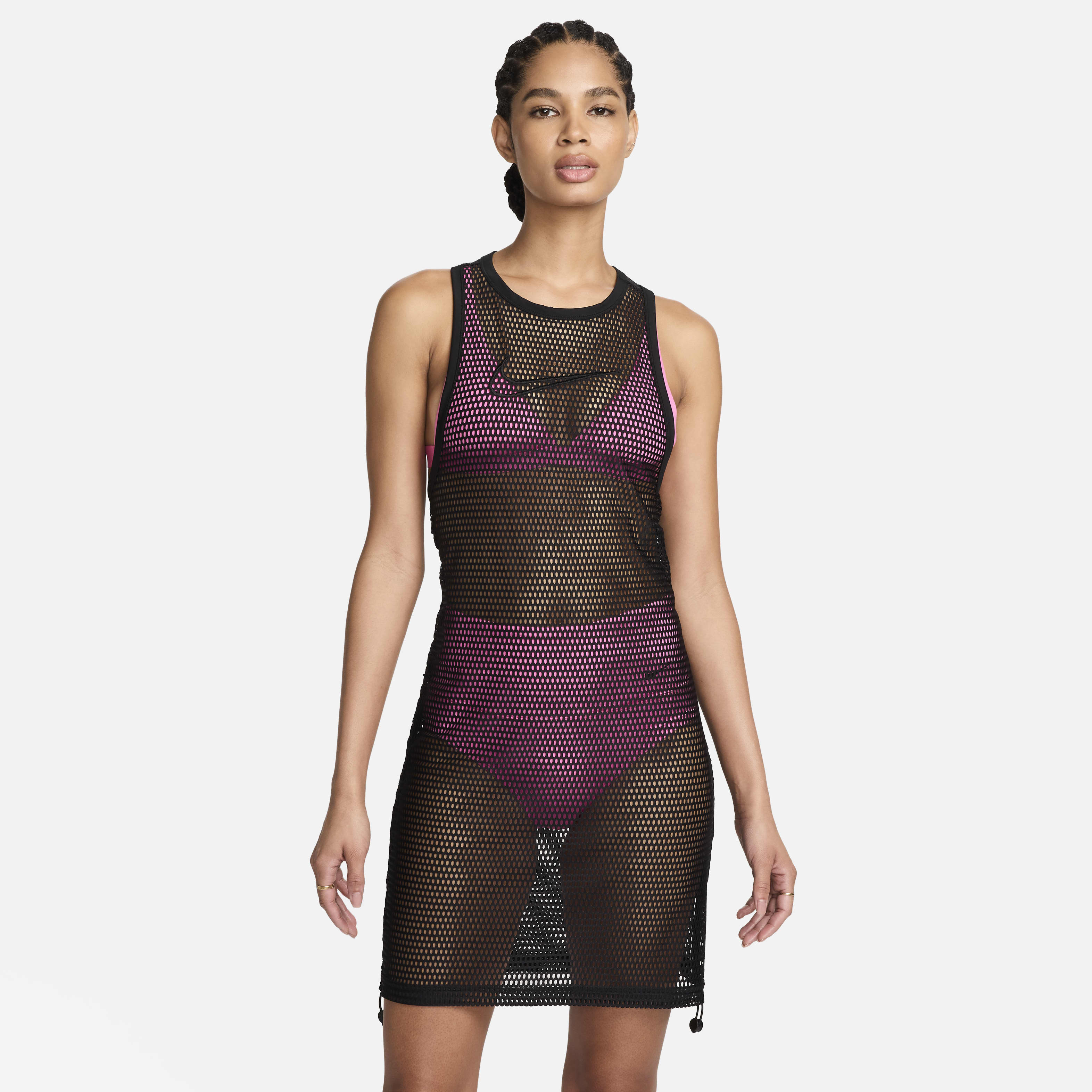 Nike Swim Women's Mesh Cover-Up Dress