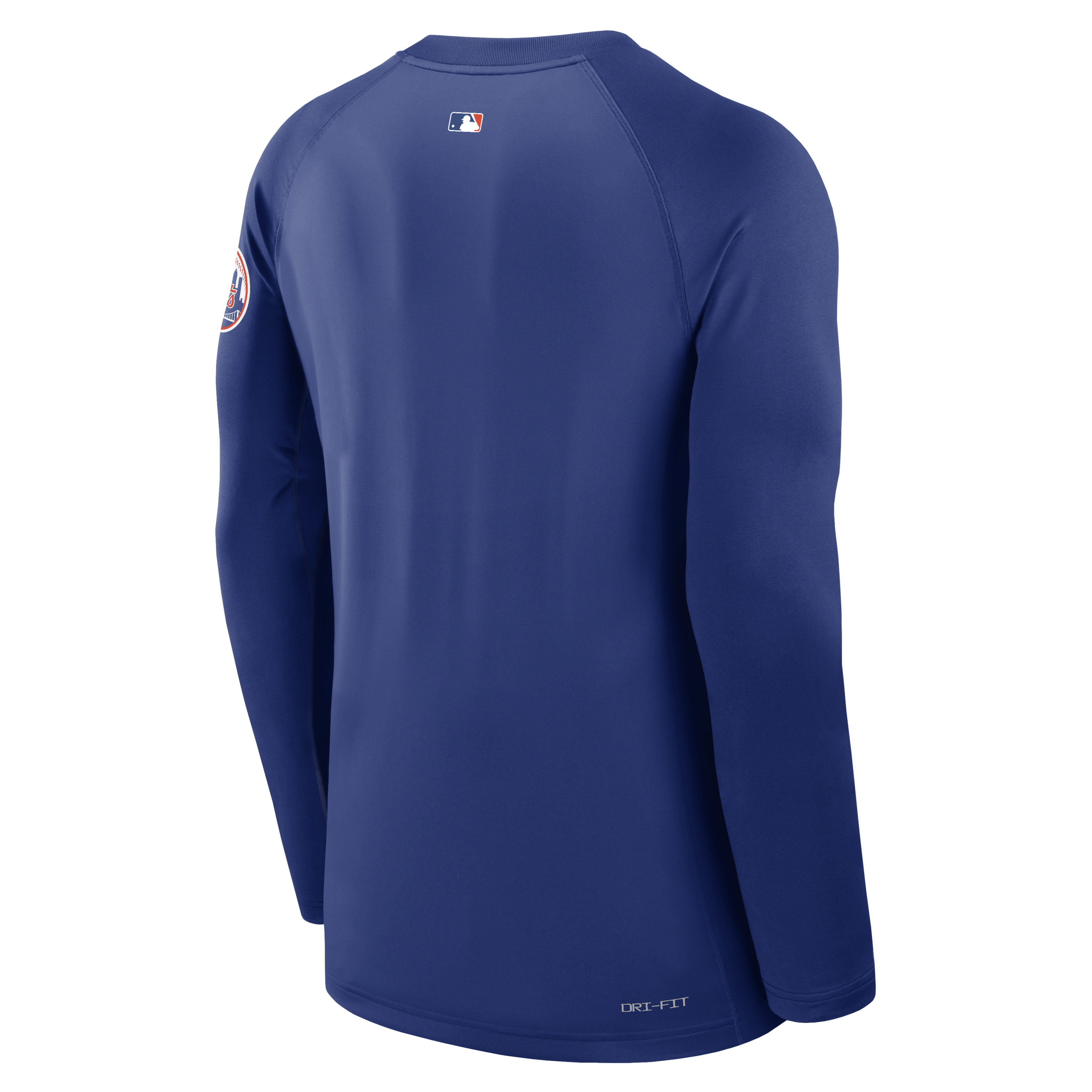 New York Mets Authentic Collection Game Time Men's Nike Dri-FIT MLB Long-Sleeve T-Shirt