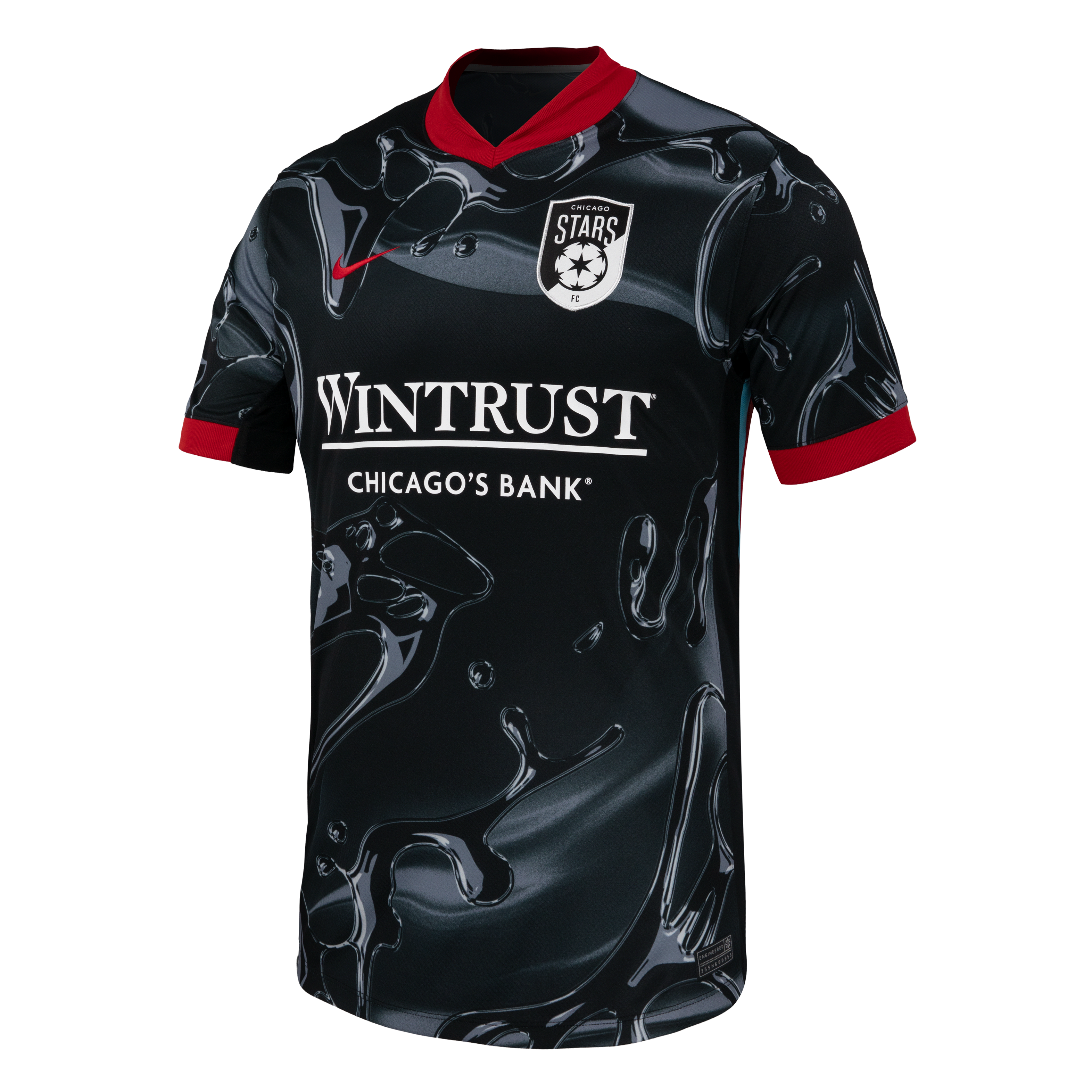 Mallory Swanson Chicago Stars FC 2025 Stadium Away Men's Nike Dri-FIT NWSL Replica Jersey