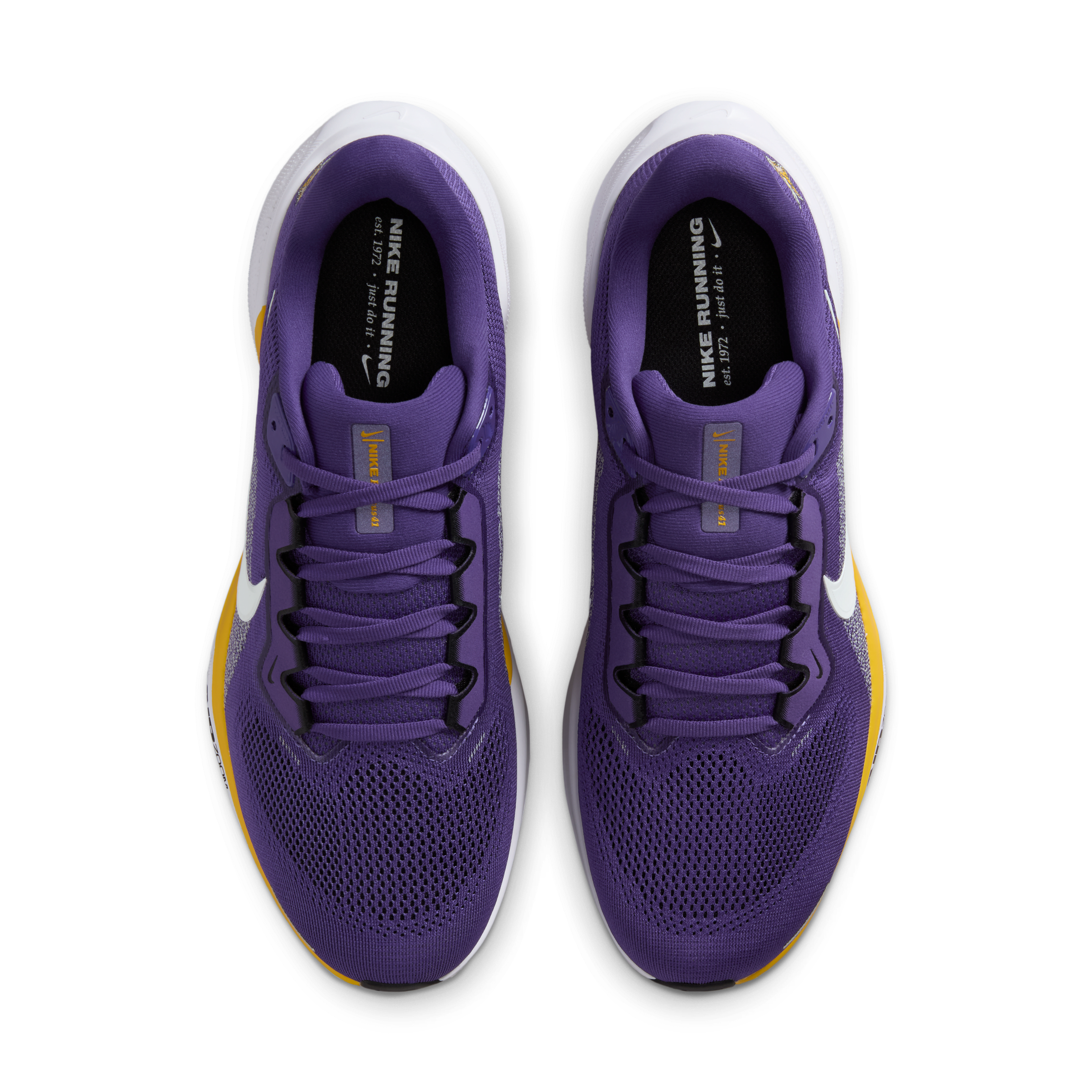 Minnesota Vikings Pegasus 41 Men's Nike NFL Road Running Shoes
