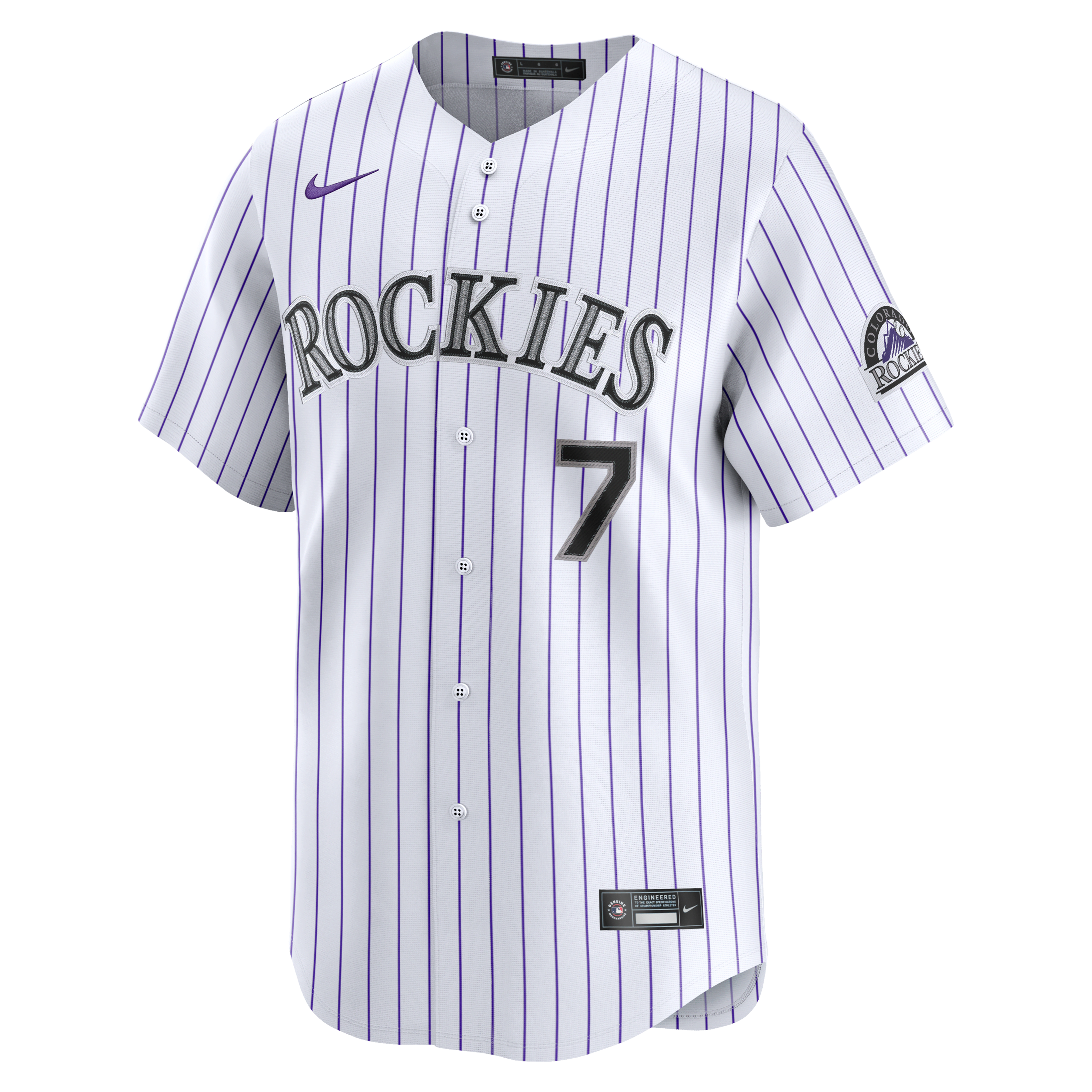 Kyle Freeland Colorado Rockies Men's Nike Dri-FIT ADV MLB Limited Jersey