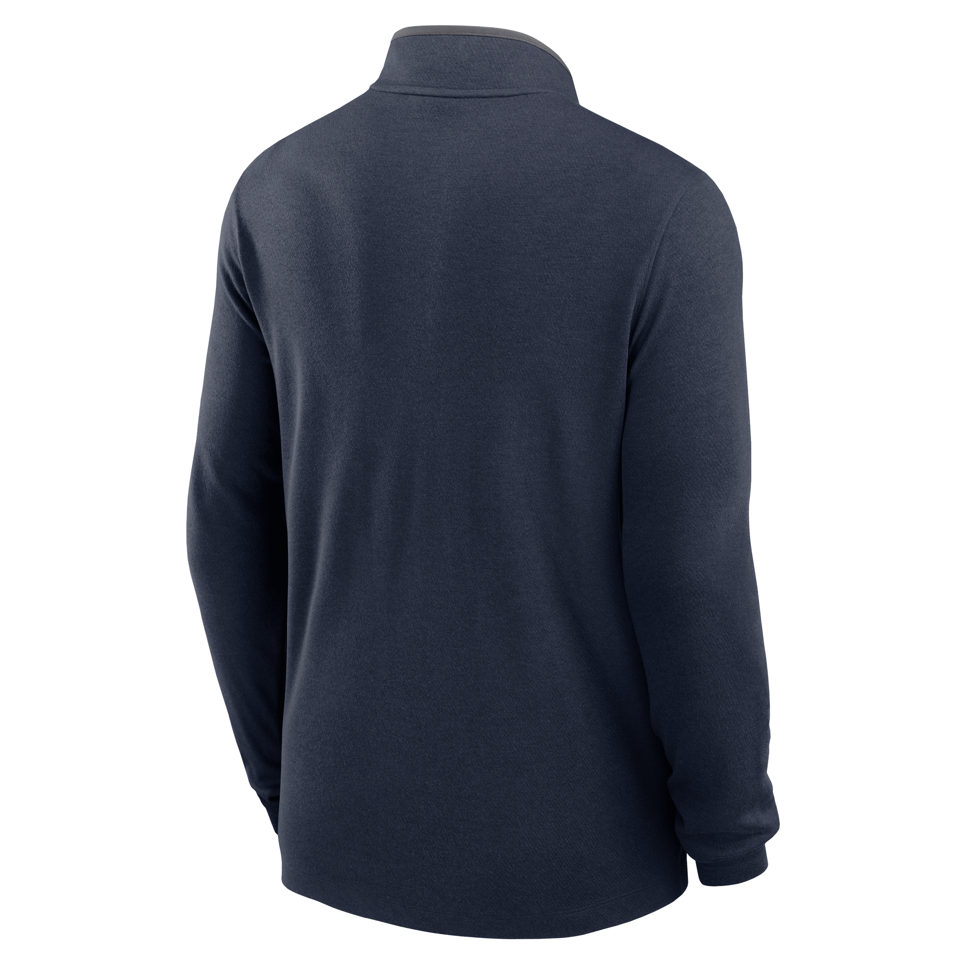 Chicago Bears Logo Victory Men's Nike Dri-FIT NFL 1/2-Zip Long-Sleeve Top