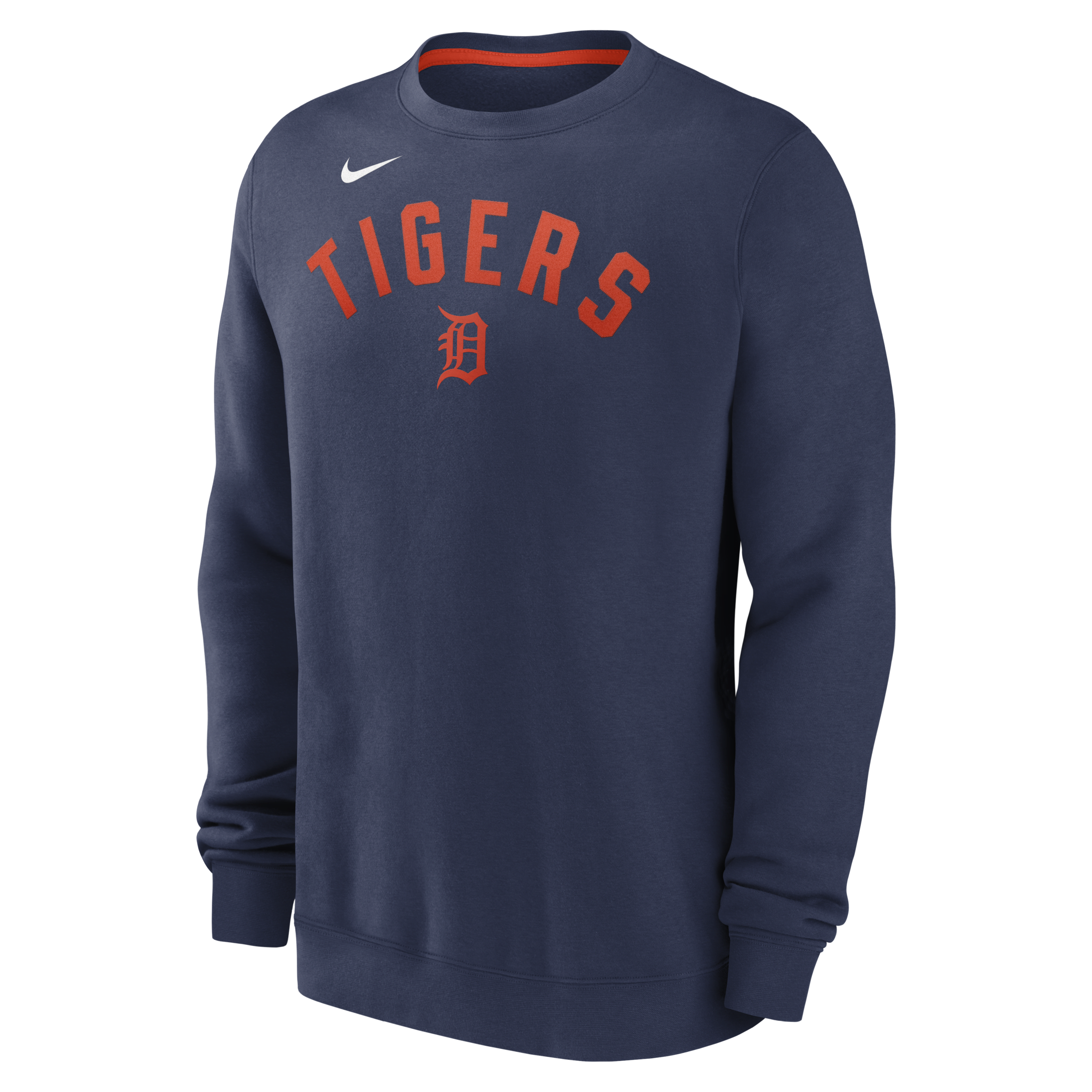 Detroit Tigers Classic Men's Nike MLB Pullover Crew