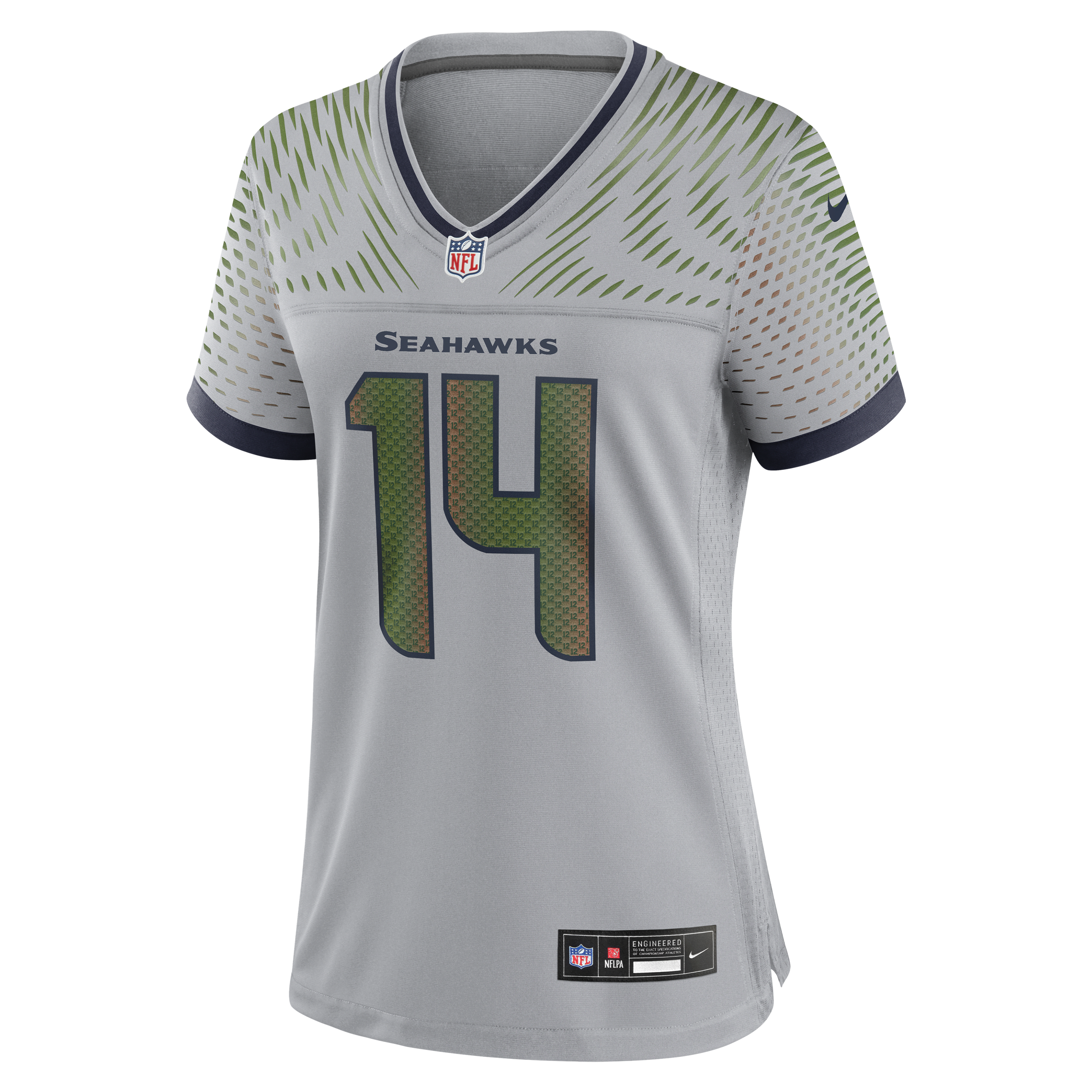 Sam Darnold Seattle Seahawks Rivalries Collection Women’s Nike NFL Game Jersey