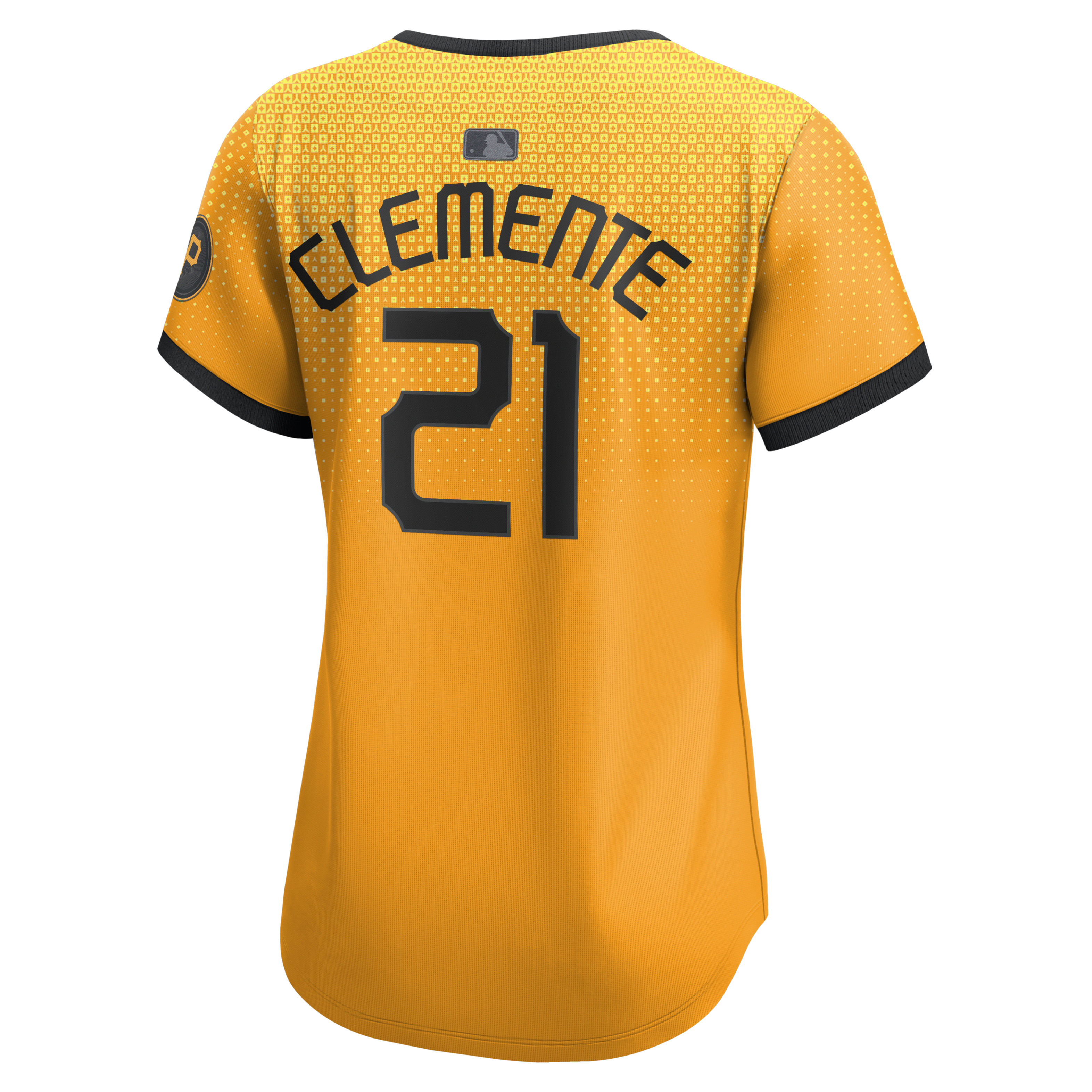 Roberto Clemente Pittsburgh Pirates City Connect Women's Nike Dri-FIT ADV MLB Limited Jersey