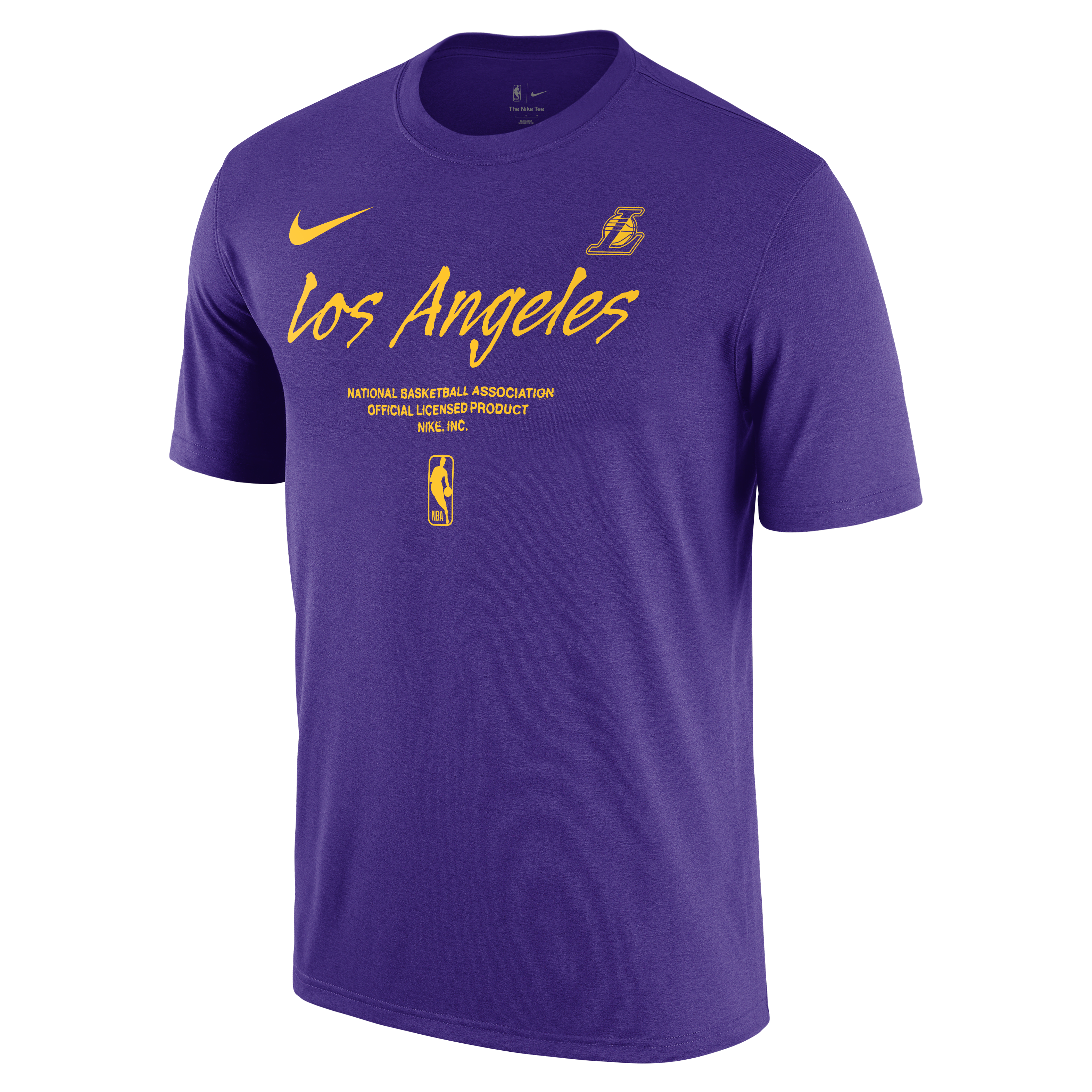 Los Angeles Lakers Essential Men's Nike NBA T-Shirt