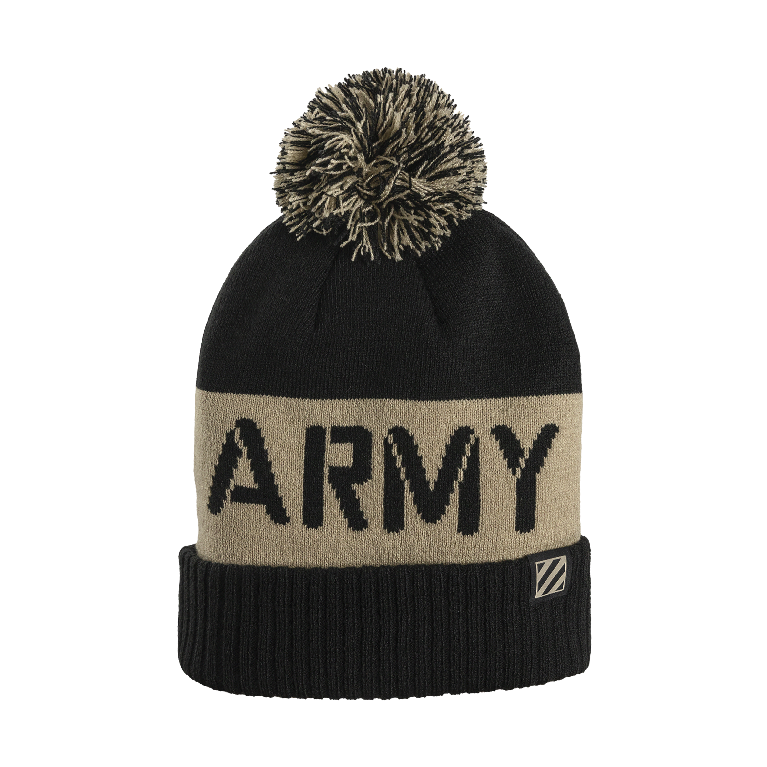 Army Nike College Pom Beanie