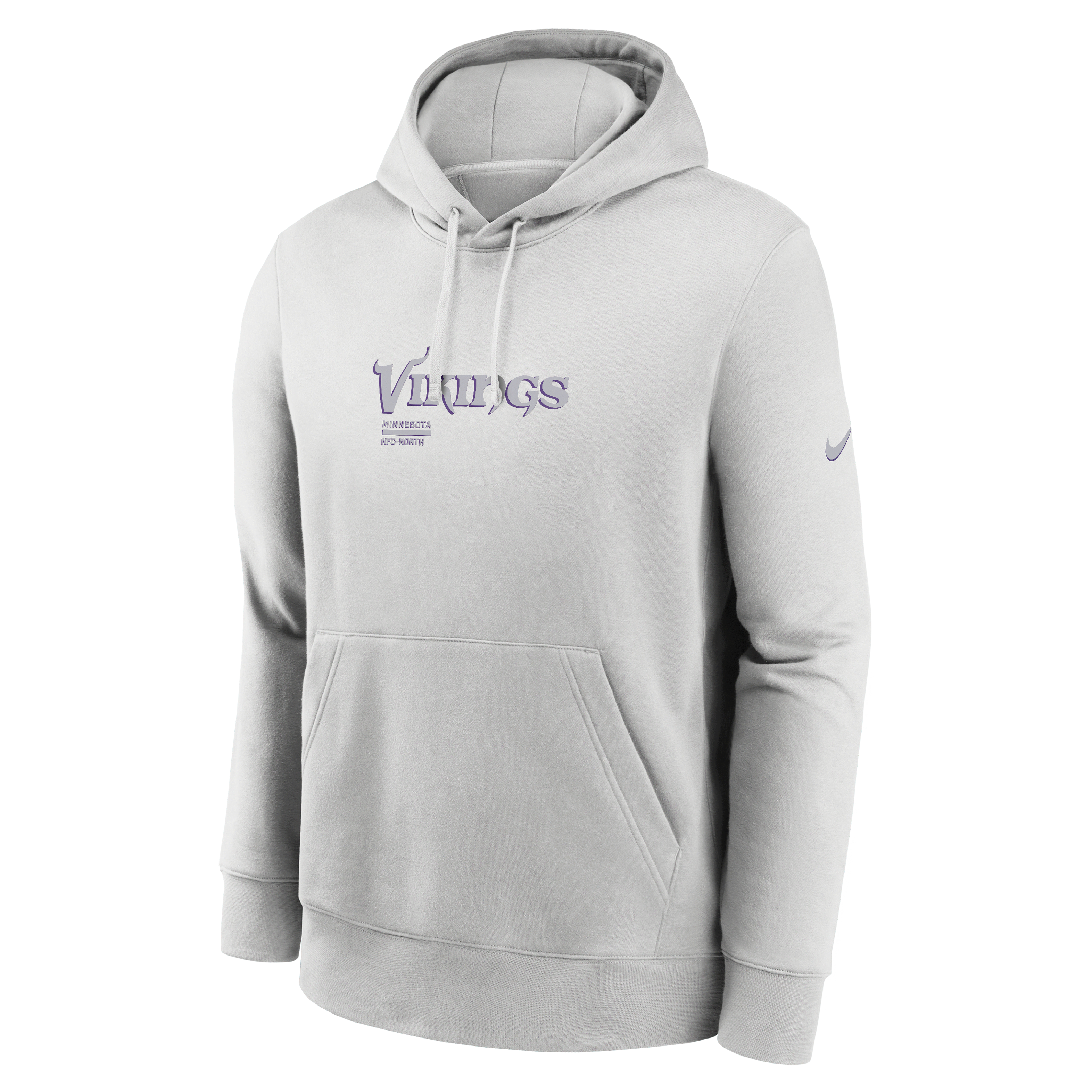 Minnesota Vikings Slot Receiver Club Men's Nike NFL Pullover Hoodie