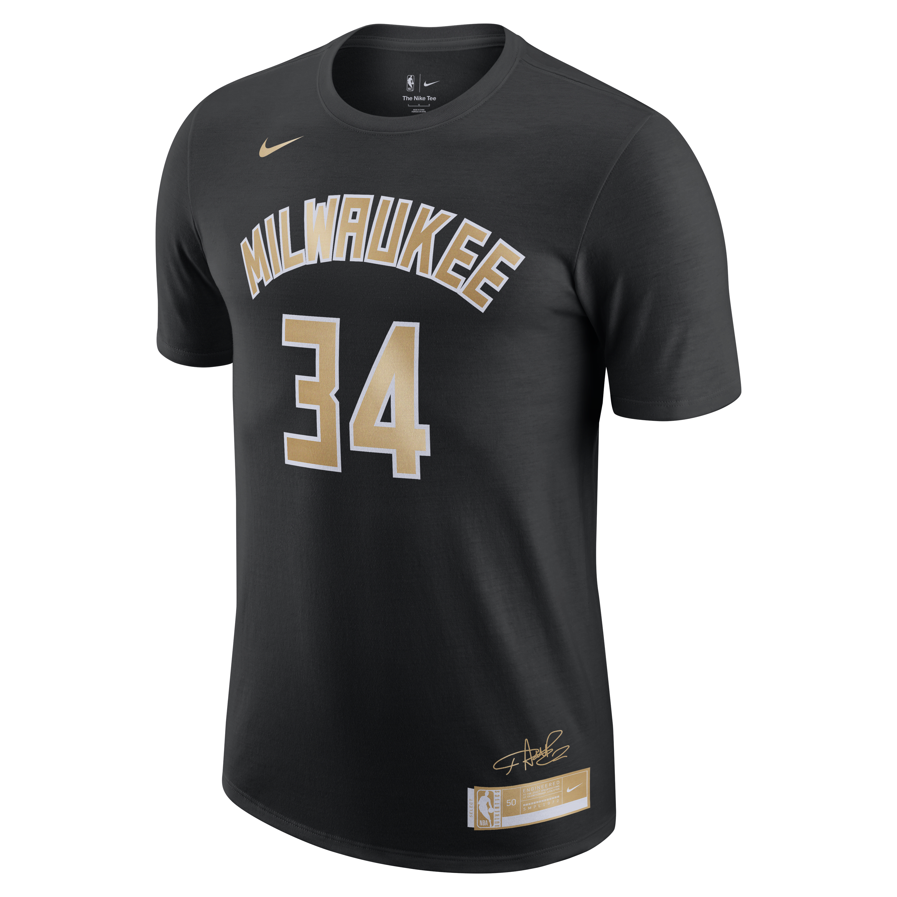 Giannis Antetokounmpo Select Series Men's Nike NBA T-Shirt