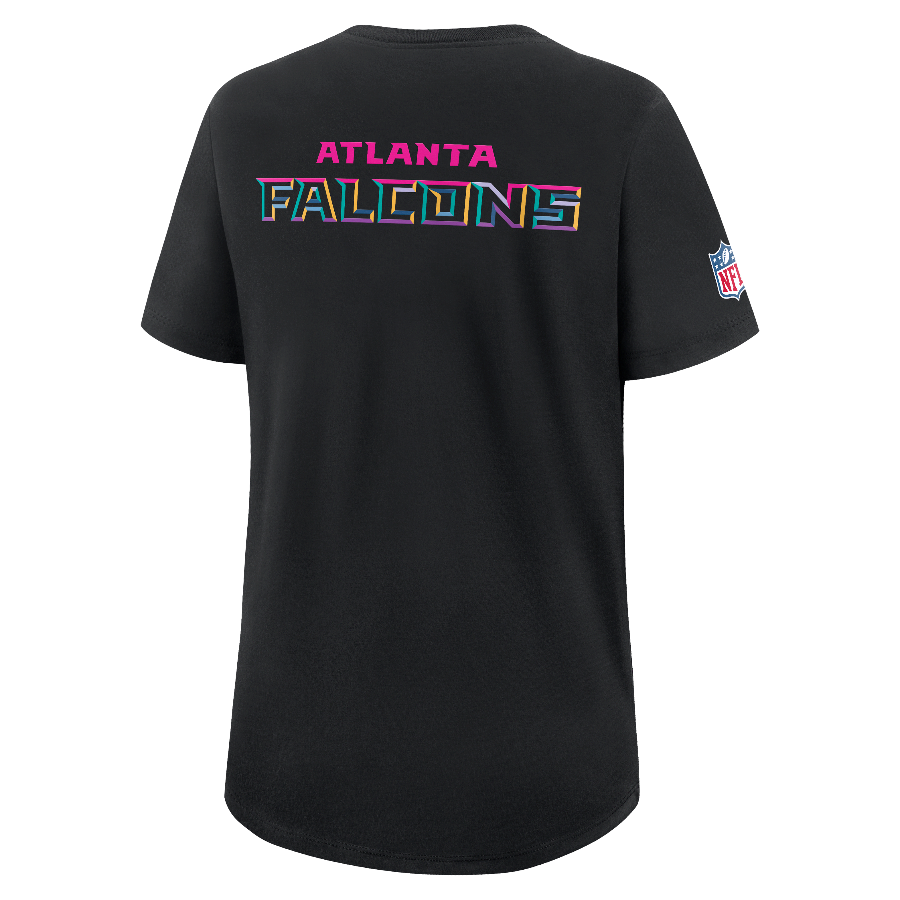 Atlanta Falcons Crucial Catch Women's Nike Dri-FIT NFL T-Shirt