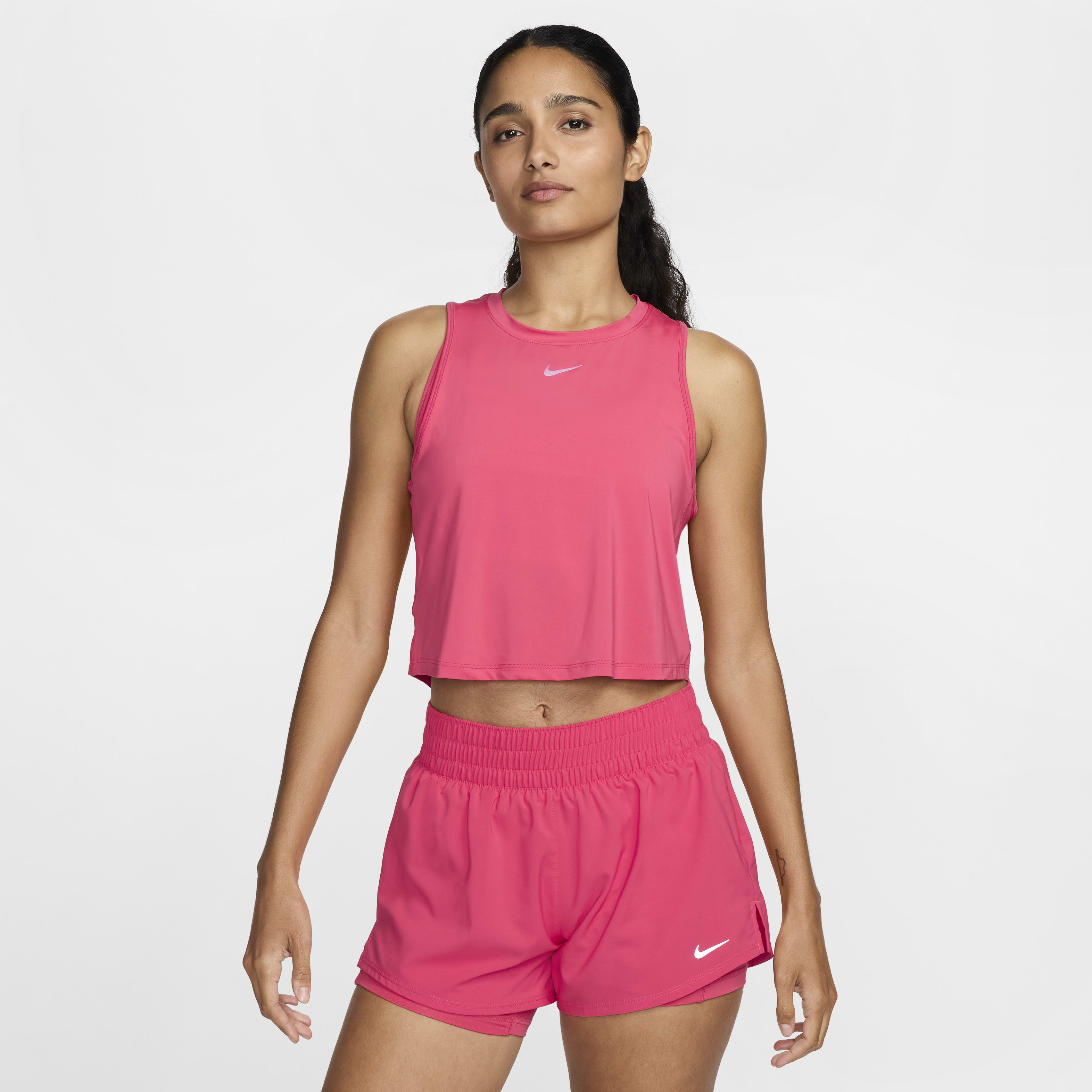 Nike One Classic Women's Dri-FIT Cropped Tank Top