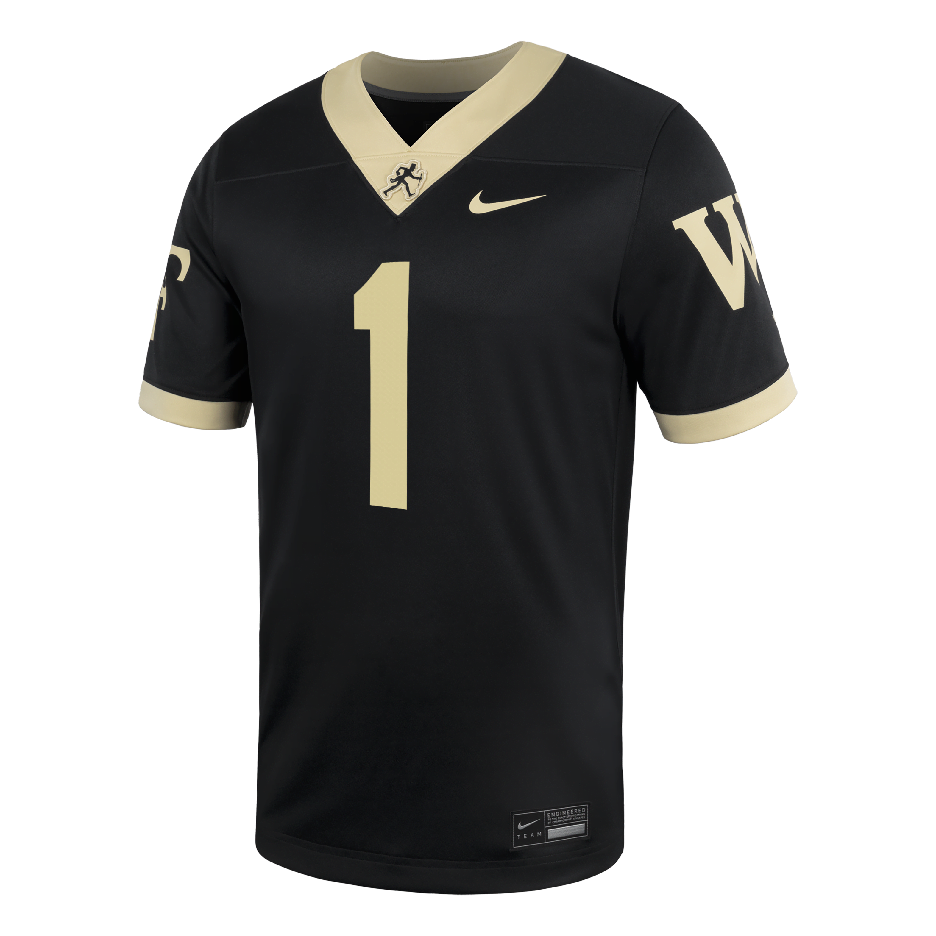 Wake Forest Men's Nike College Football Replica Jersey