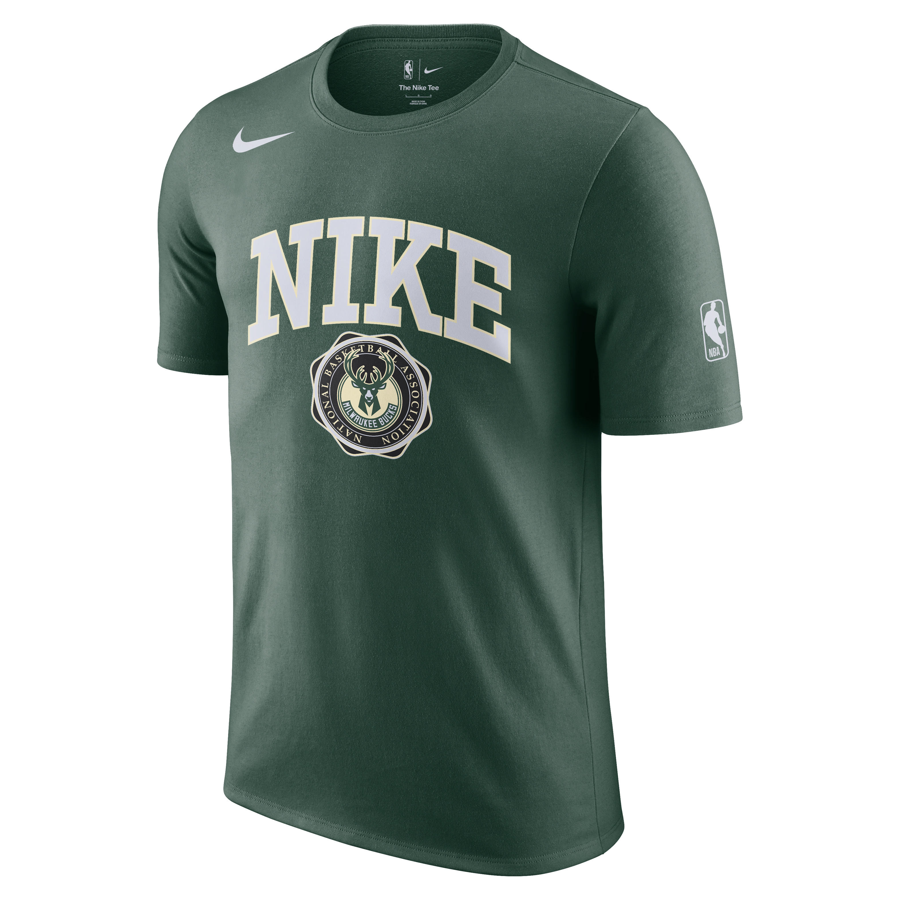 Milwaukee Bucks Essential Men's Nike NBA T-Shirt