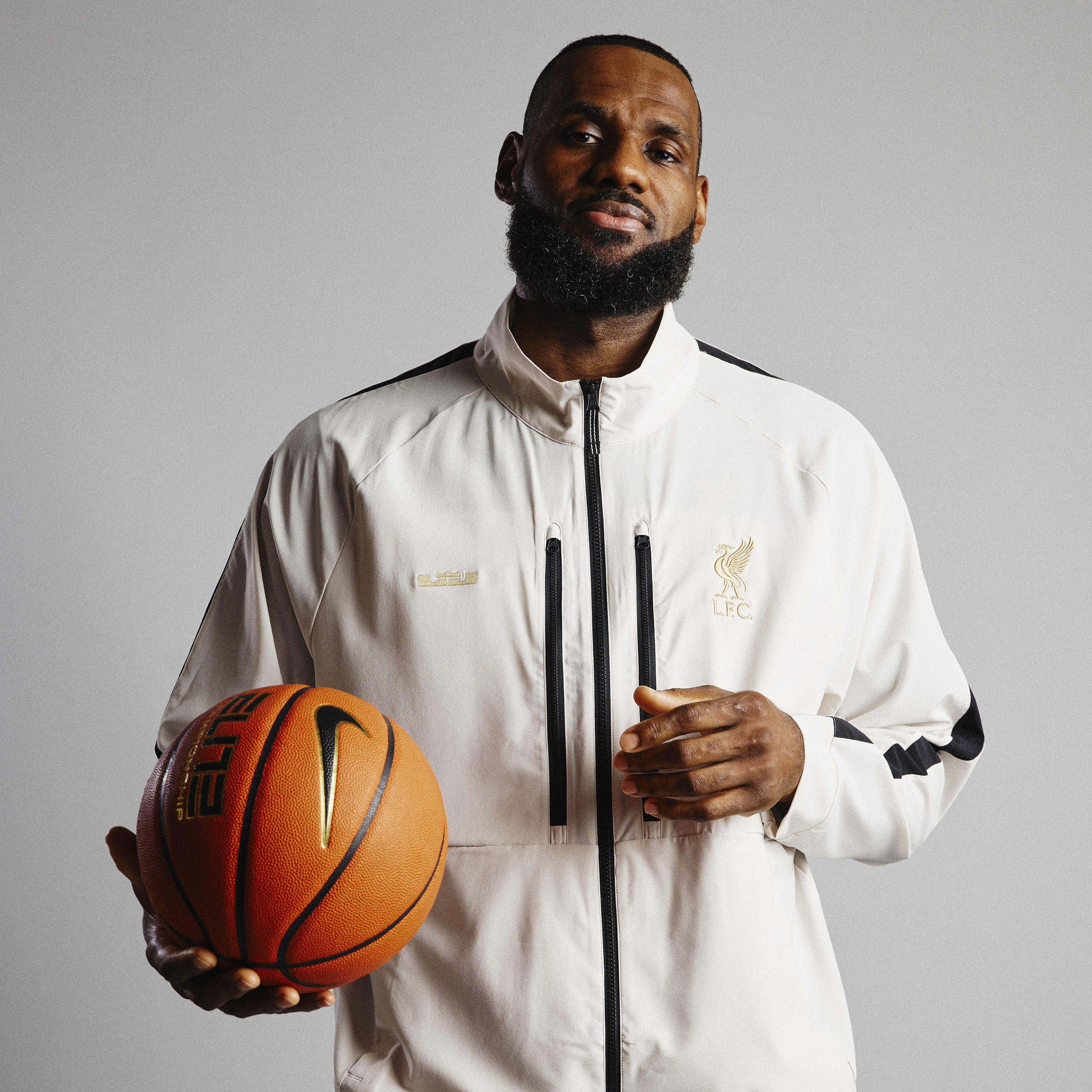 LeBron x Liverpool FC Men's Dri-FIT Basketball Tracksuit