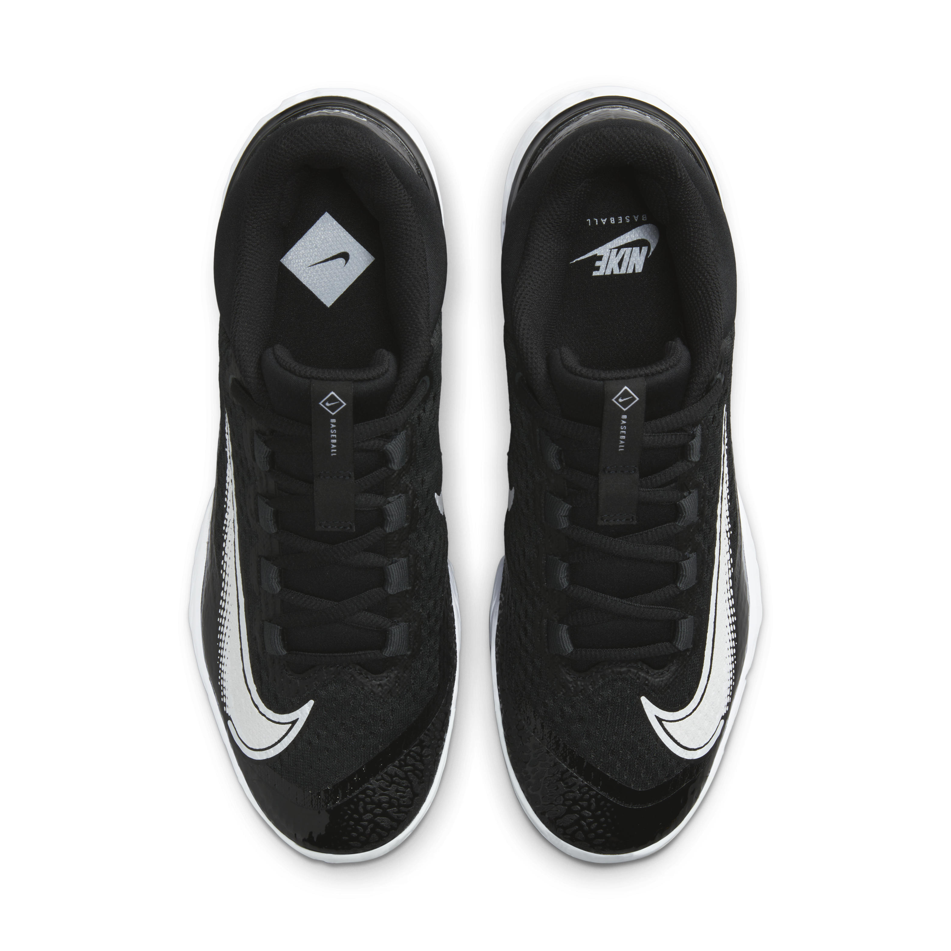 Nike Alpha Huarache Elite 4 Low MCS Men's Baseball Cleats