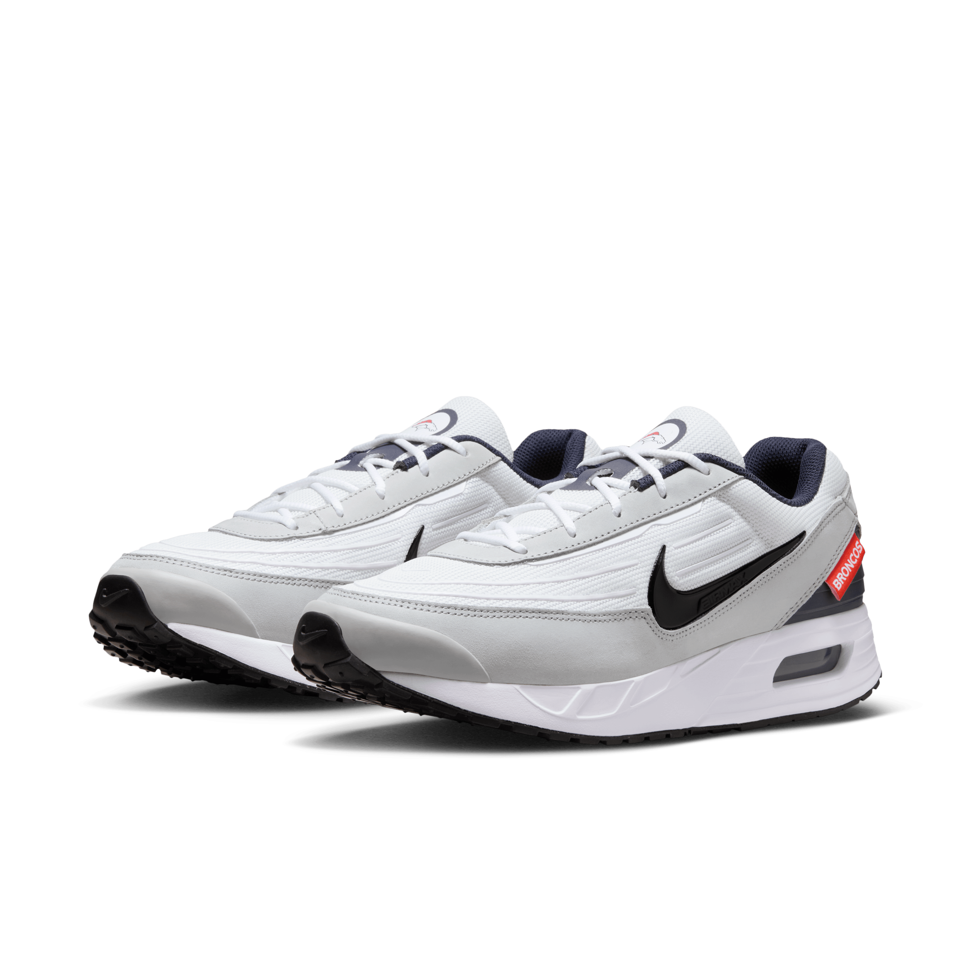 Denver Broncos Air Max Verse Men's Nike NFL Shoes