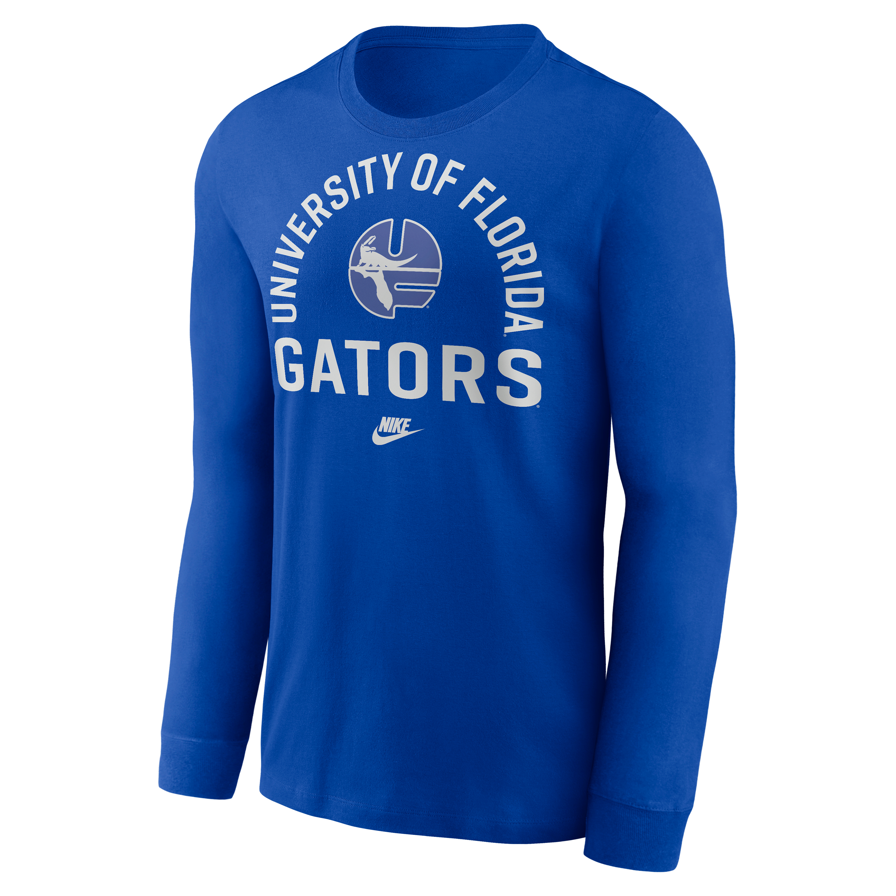 Florida Legacy Arched Logo Men's Nike College Long-Sleeve T-Shirt