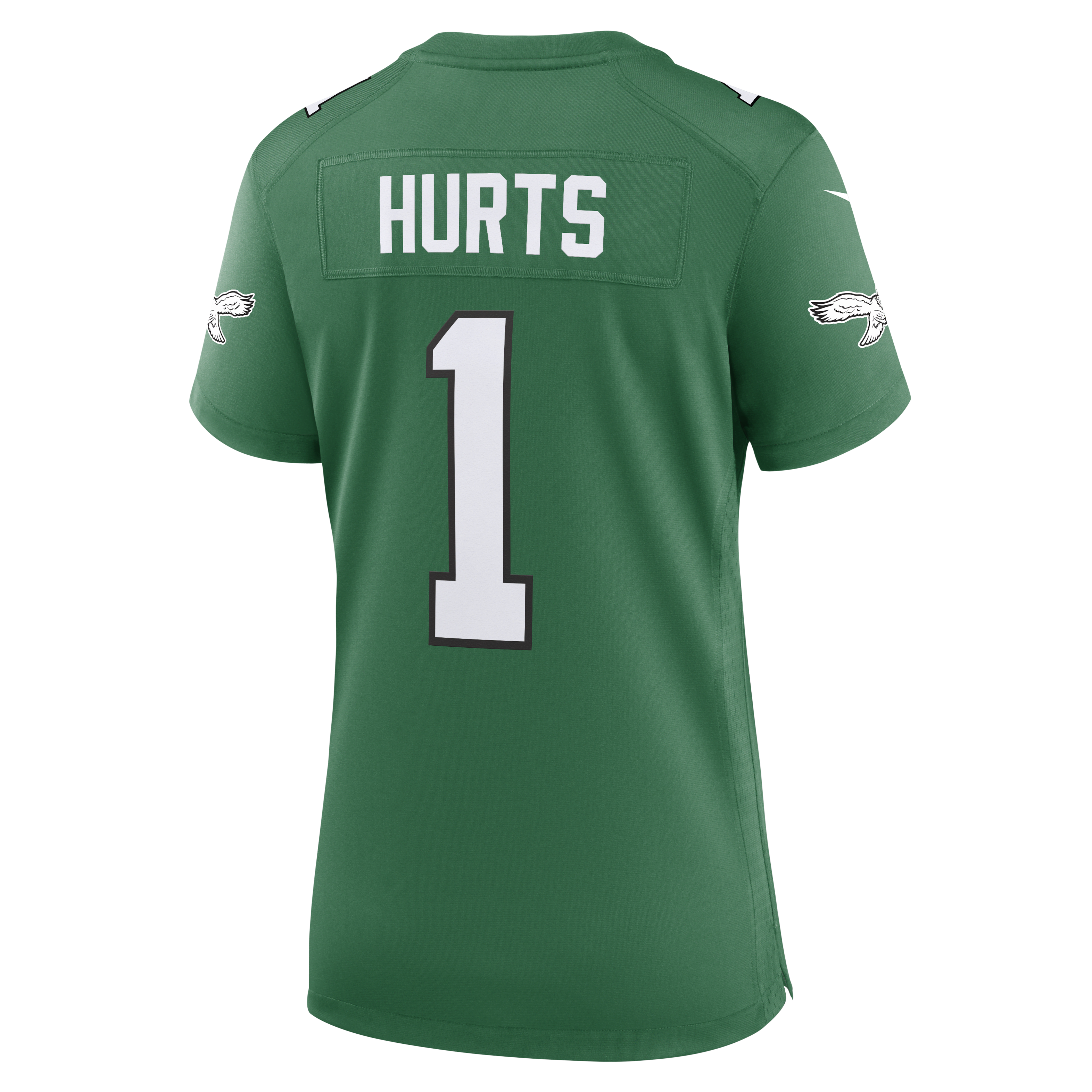 Jalen Hurts Philadelphia Eagles Women's Nike NFL Game Football Jersey