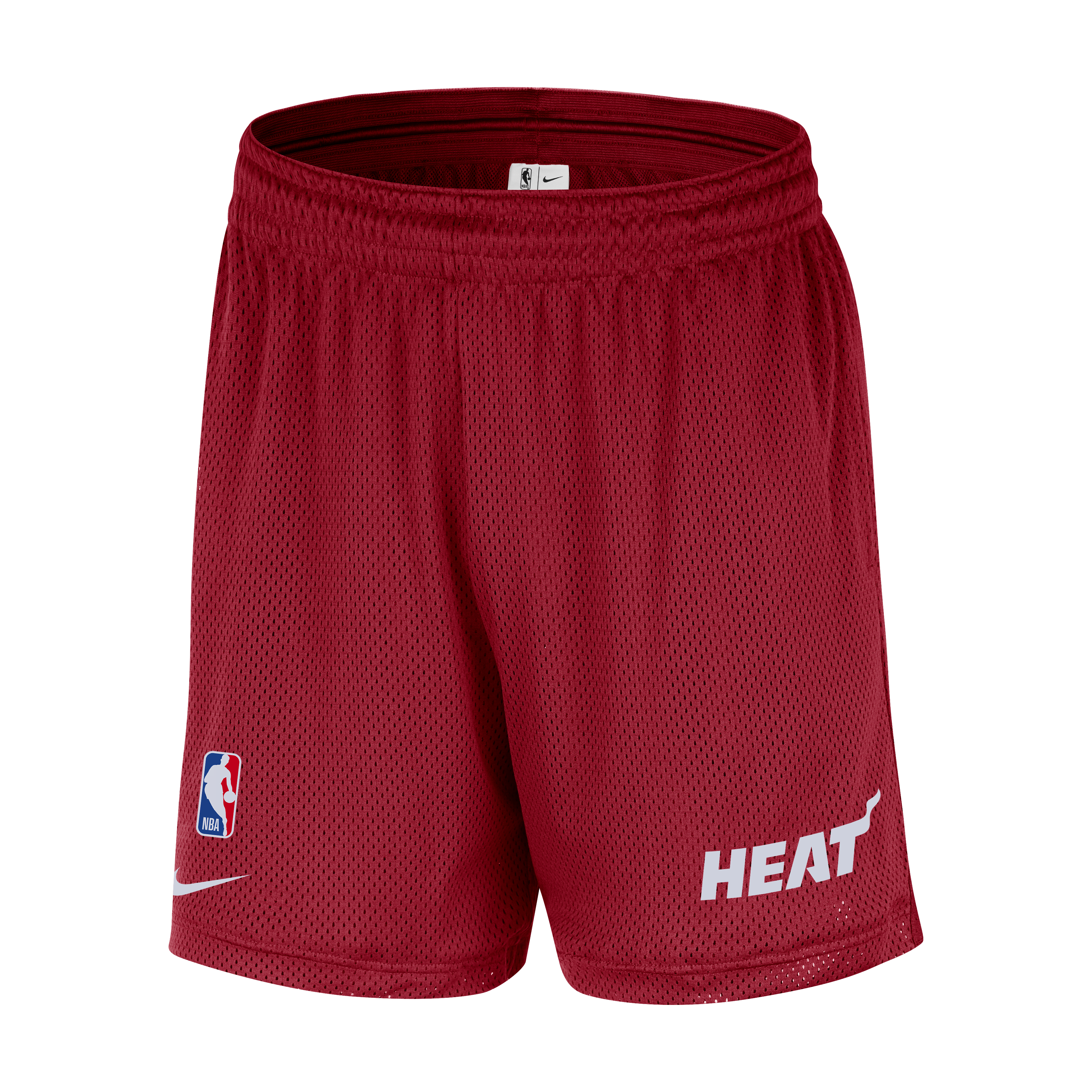 Miami Heat Men's Nike NBA Mesh Shorts