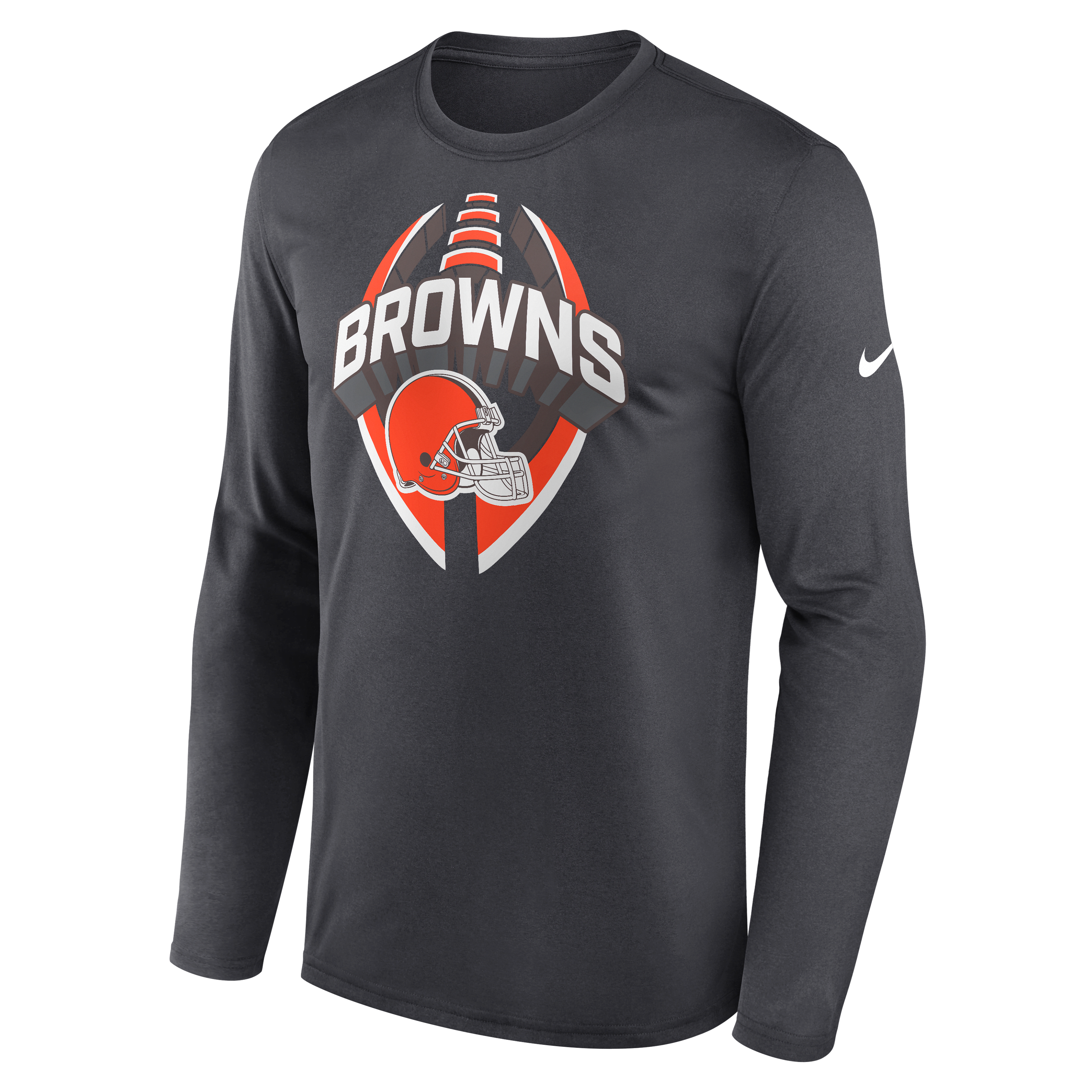 Cleveland Browns Legend Icon Men's Nike Dri-FIT NFL Long-Sleeve T-Shirt
