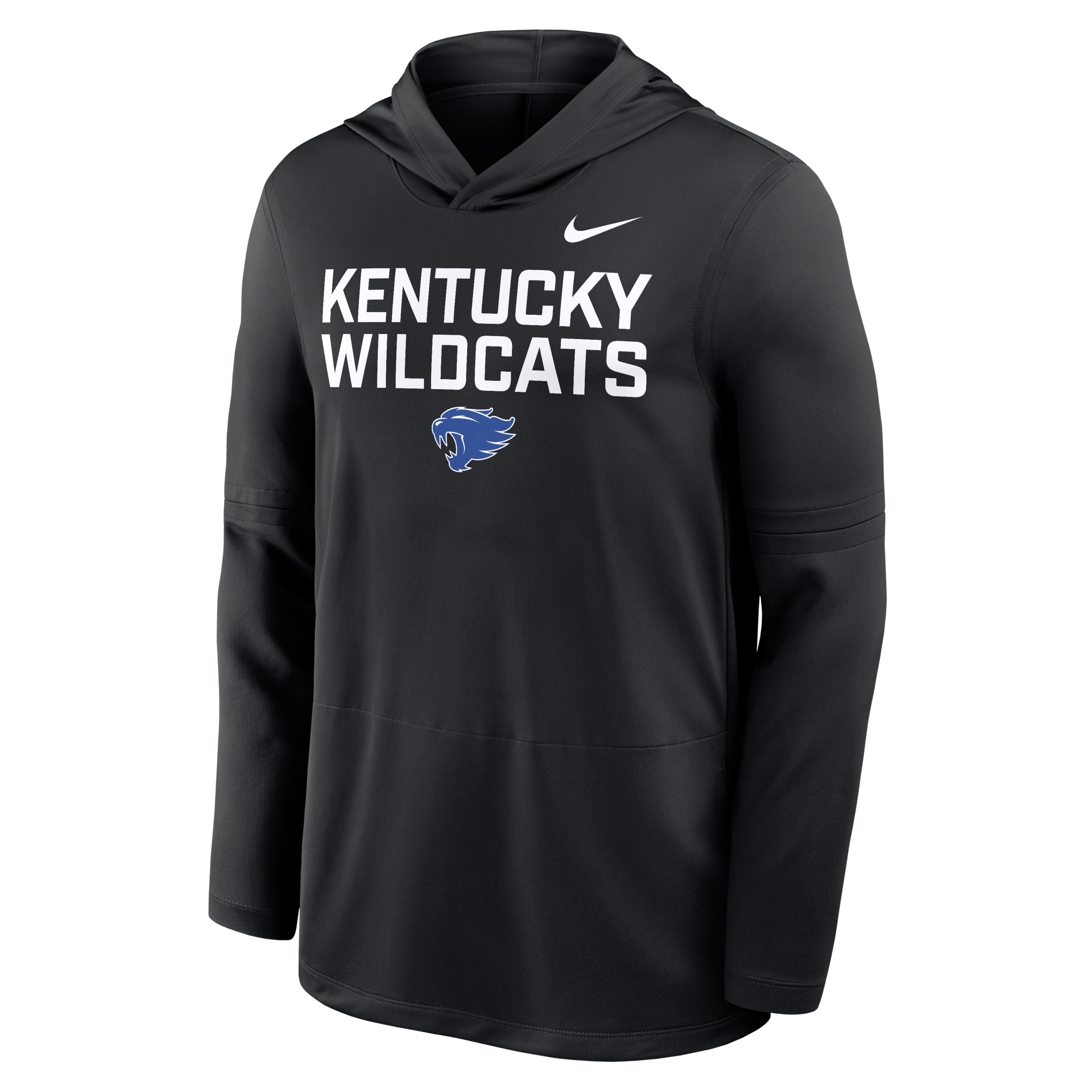 Kentucky Sideline Men's Nike Dri-FIT College Long-Sleeve Hooded Top