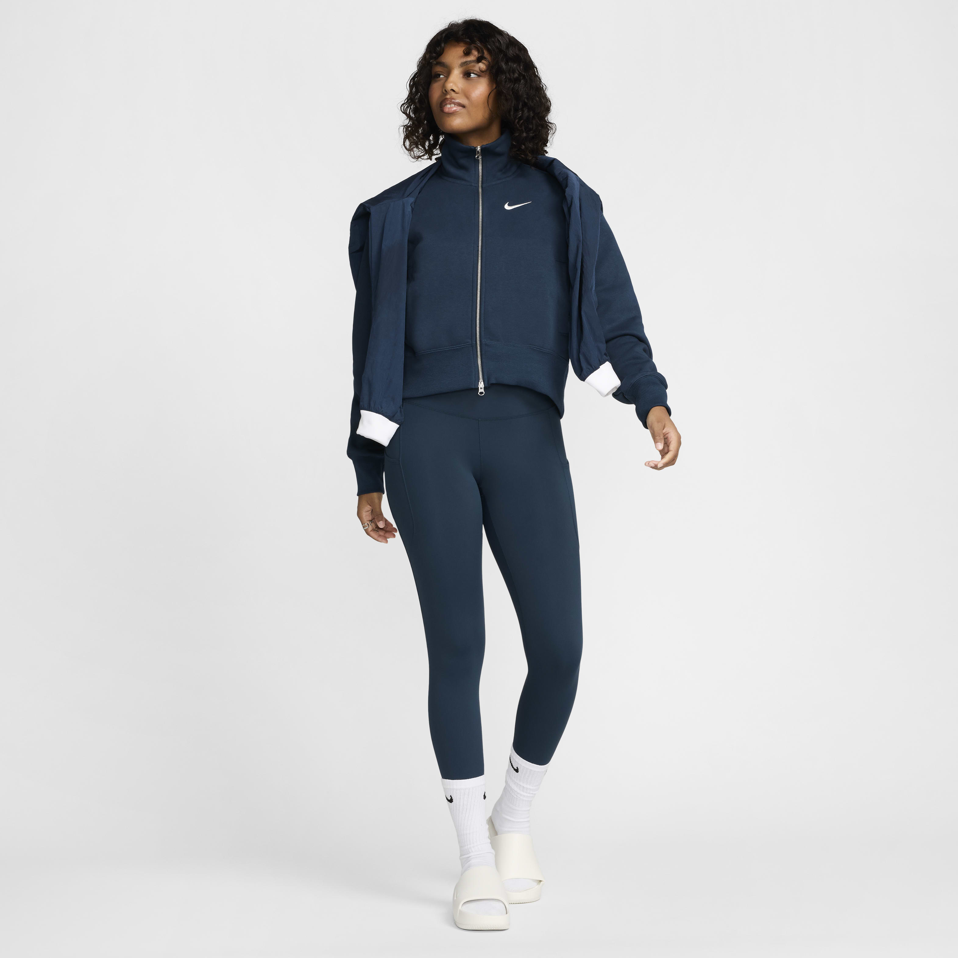 Nike One Women's High-Waisted 7/8 Leggings with Pockets