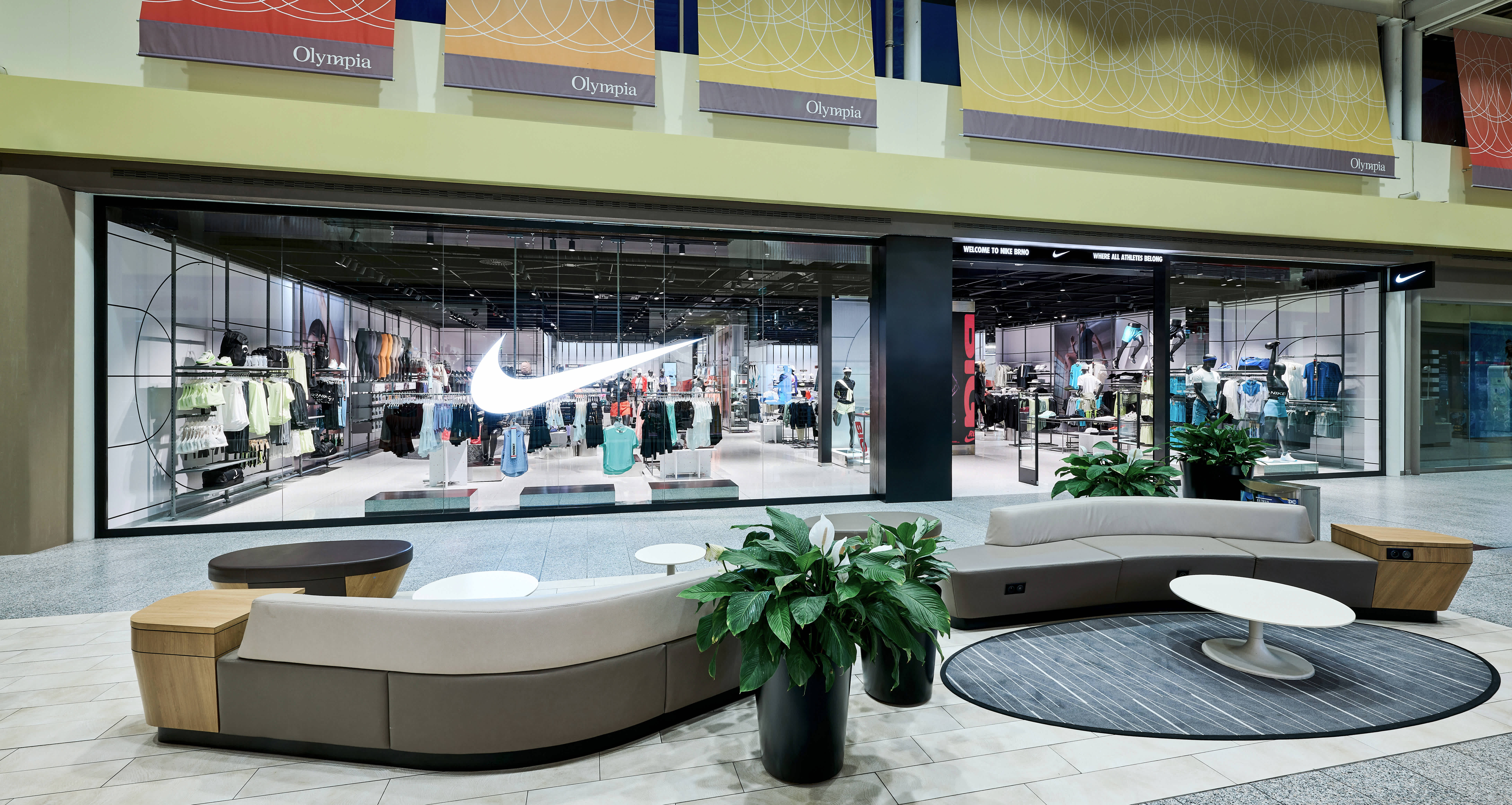Nike Store Olympia Brno (Partnered)