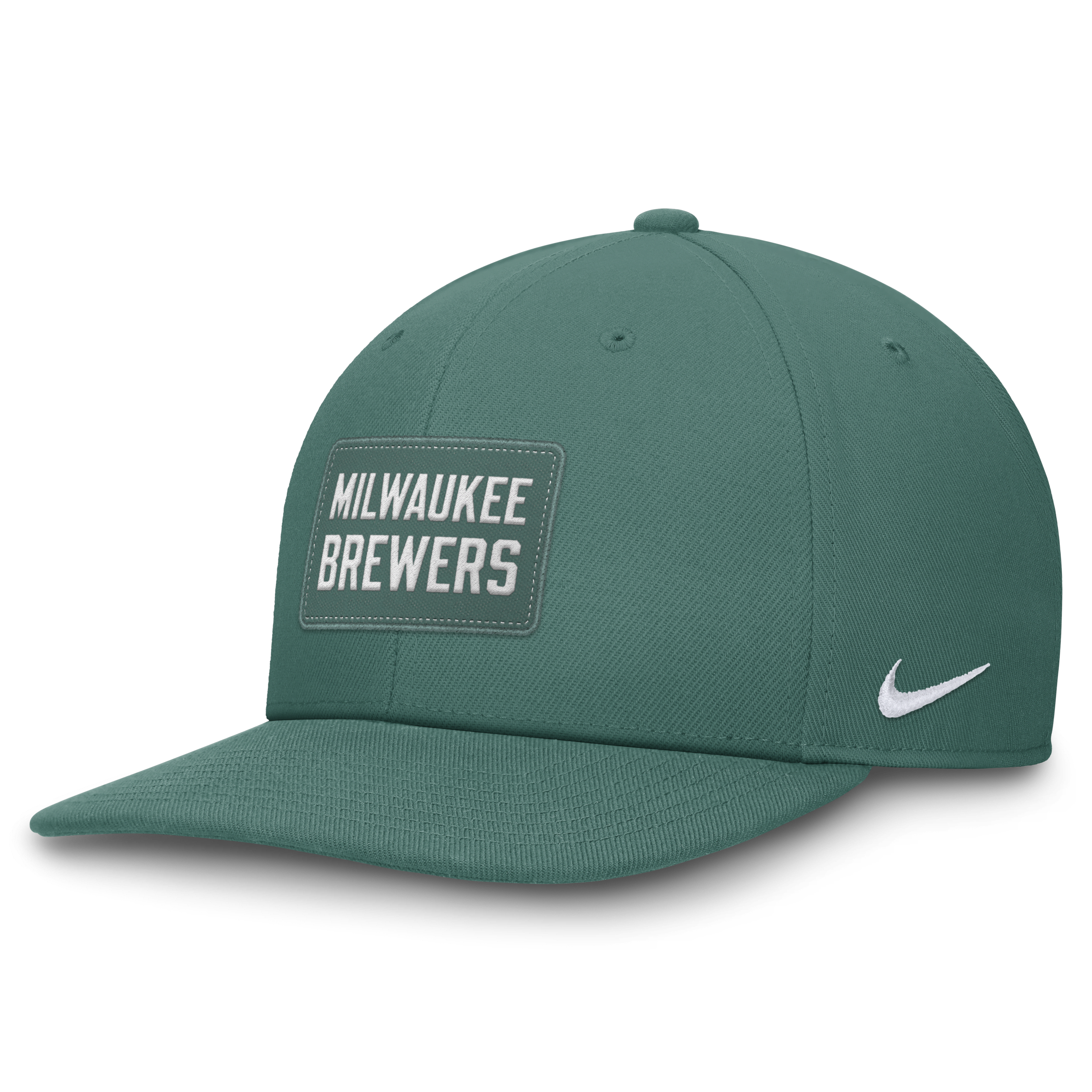 Milwaukee Brewers Bicoastal Pro Men's Nike Dri-FIT MLB Adjustable Hat