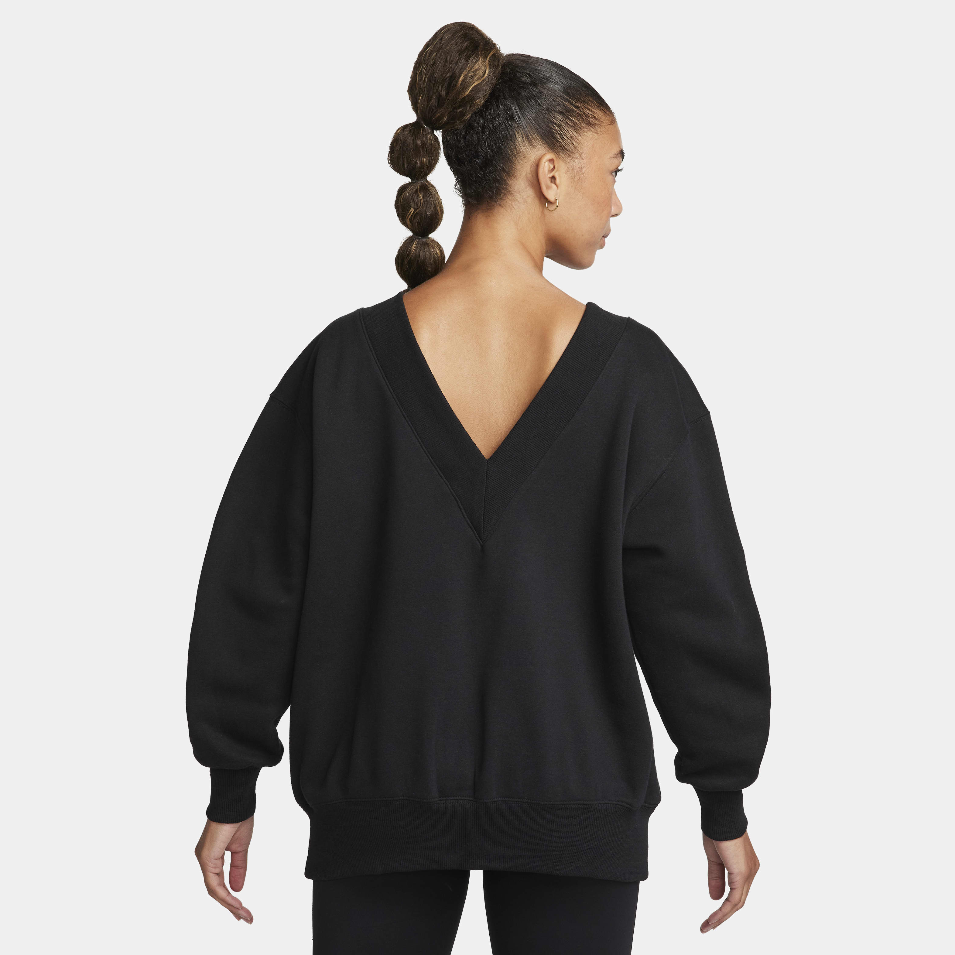 Nike Sportswear Phoenix Fleece Women's Oversized V-Neck Sweatshirt