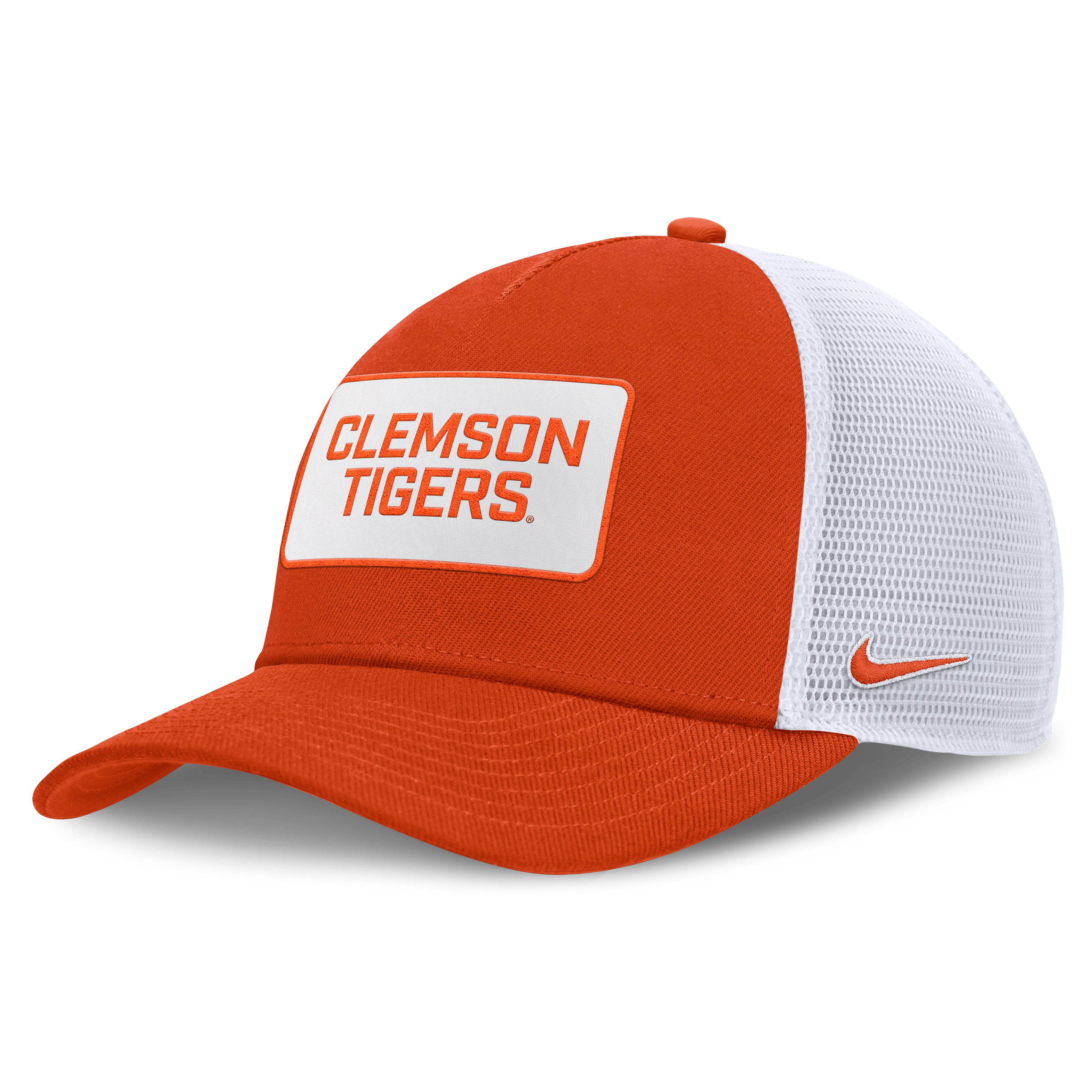 Clemson On-Field Rise Engineered Men's Nike College Trucker Adjustable Hat