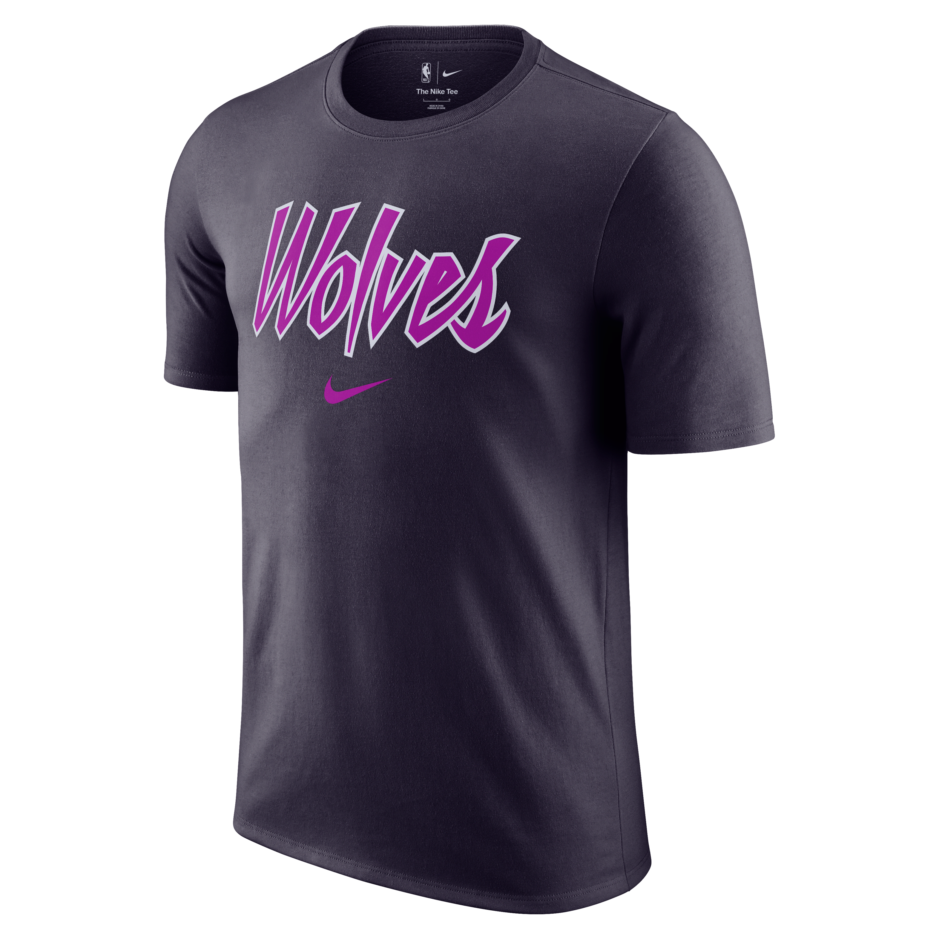 Minnesota Timberwolves Essential City Edition Men's Nike NBA T-Shirt