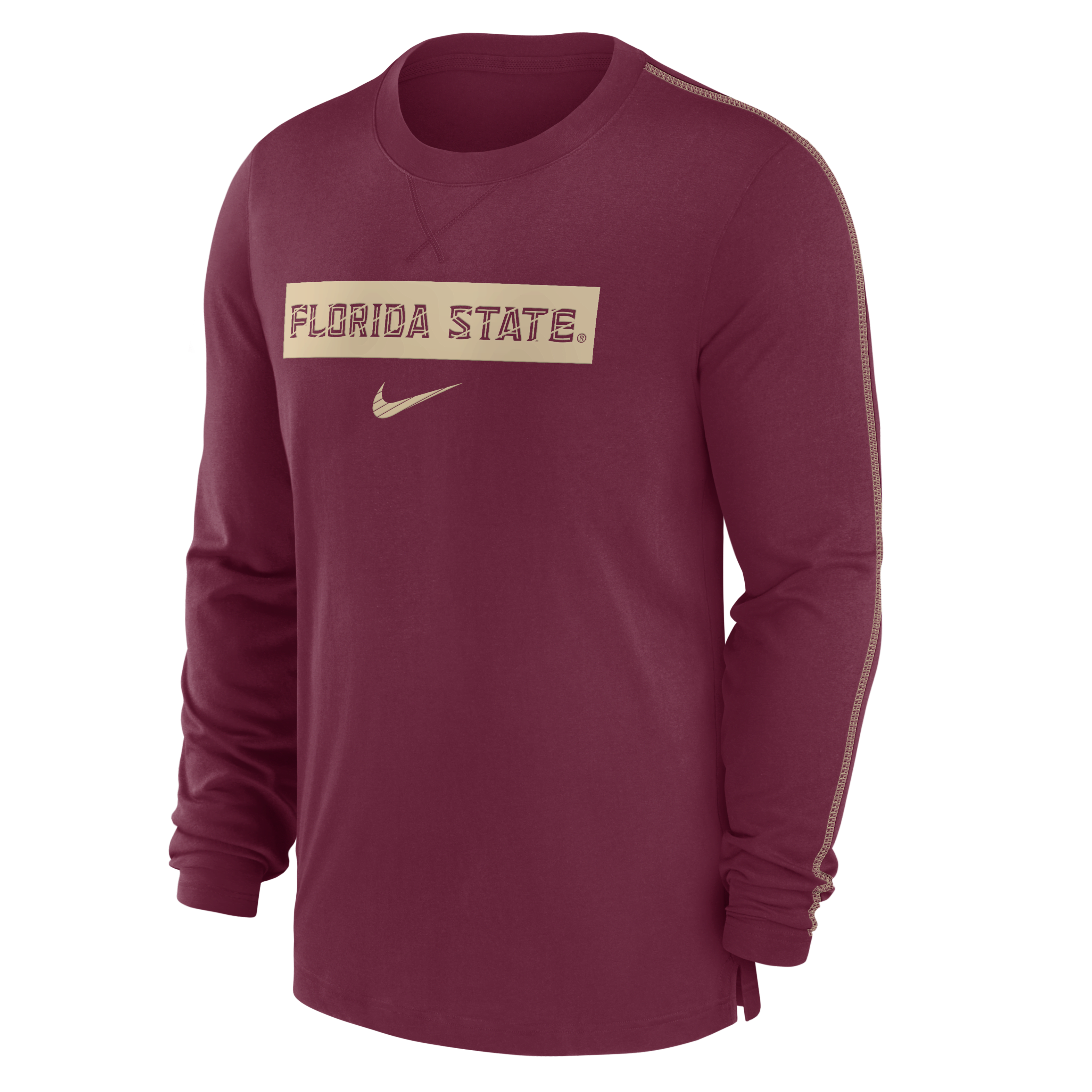 Florida State Seminoles Sideline Player Men's Nike Dri-FIT College T-Shirt