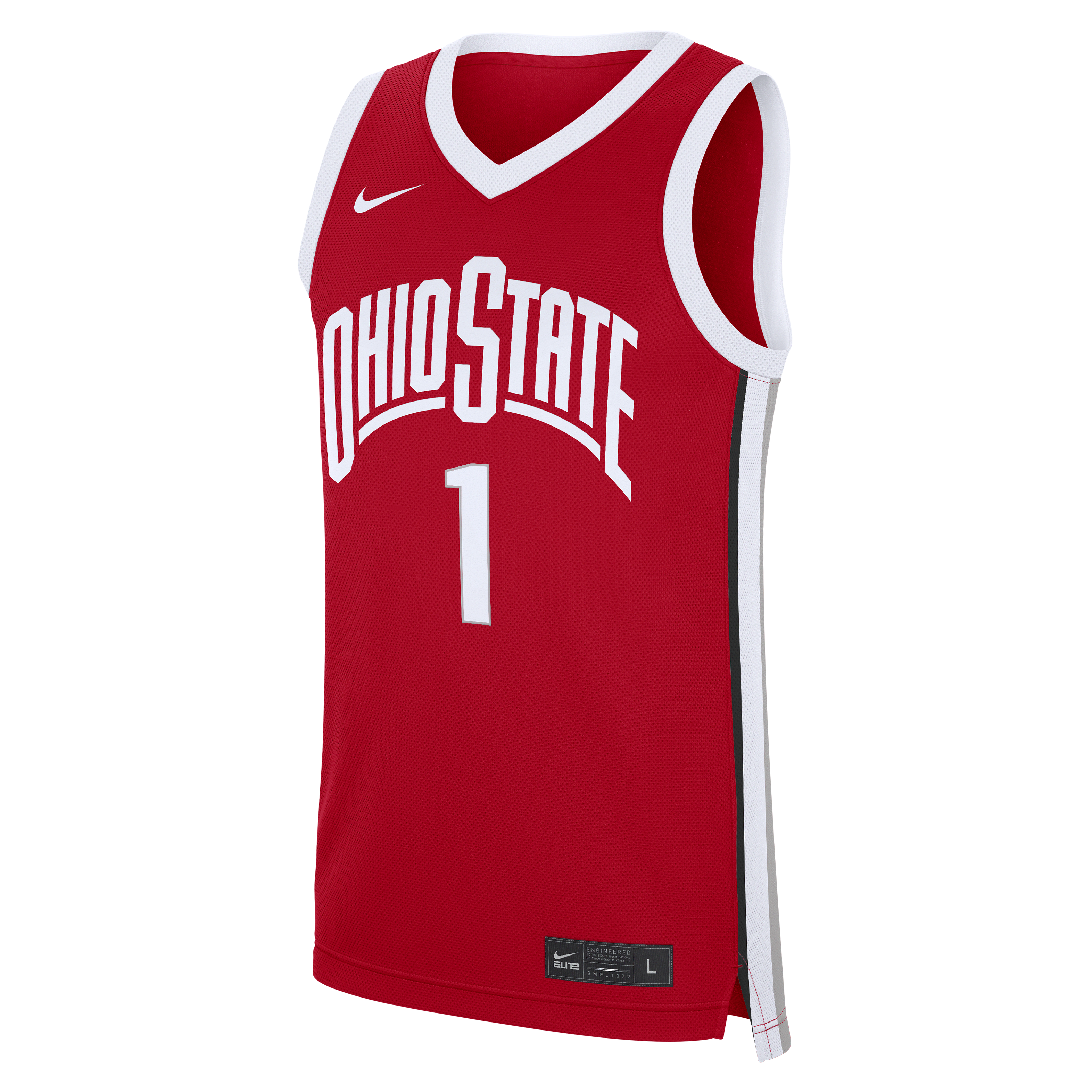 Ohio State Replica Men's Nike College Basketball Jersey
