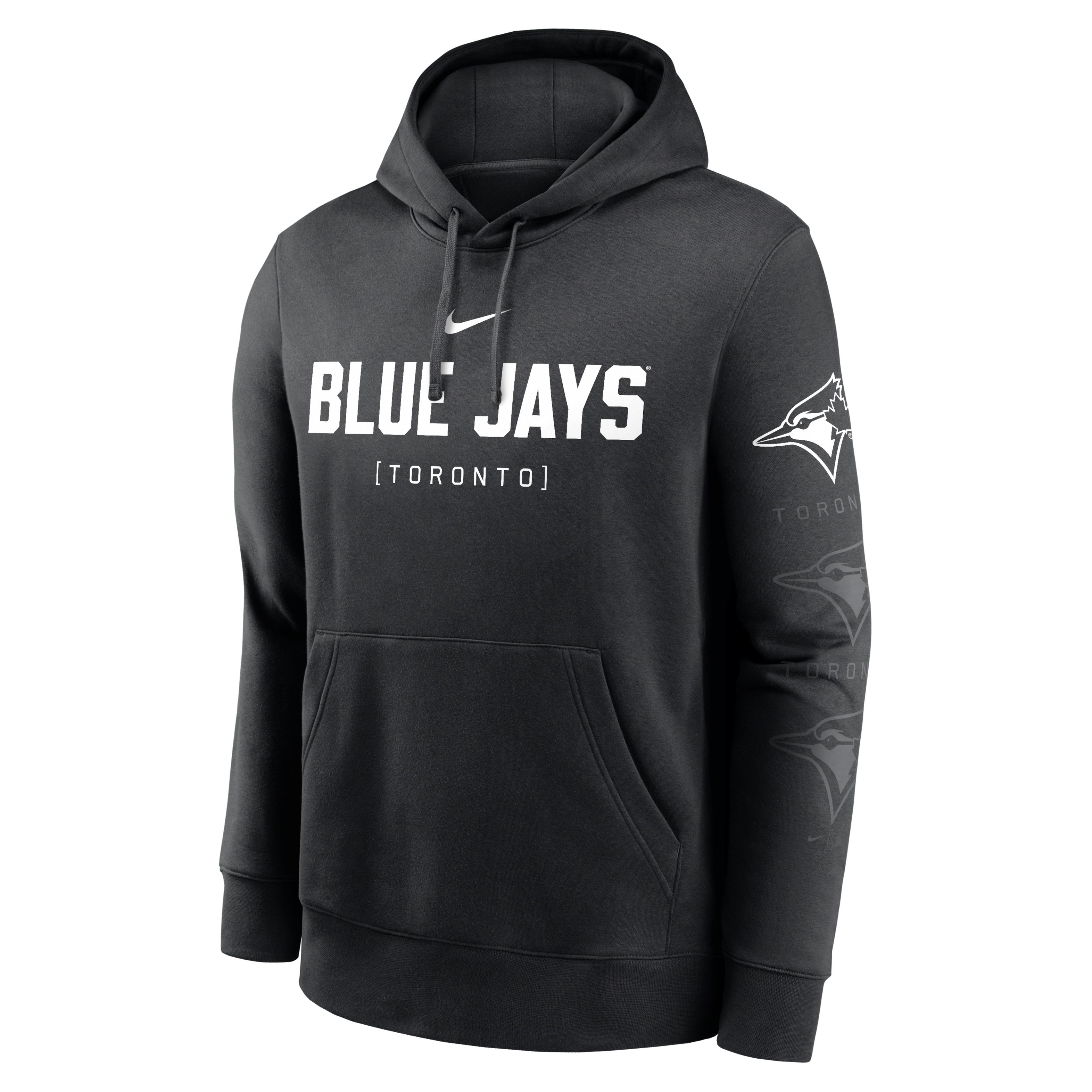 Toronto Blue Jays Fashion Club Men's Nike MLB Pullover Hoodie