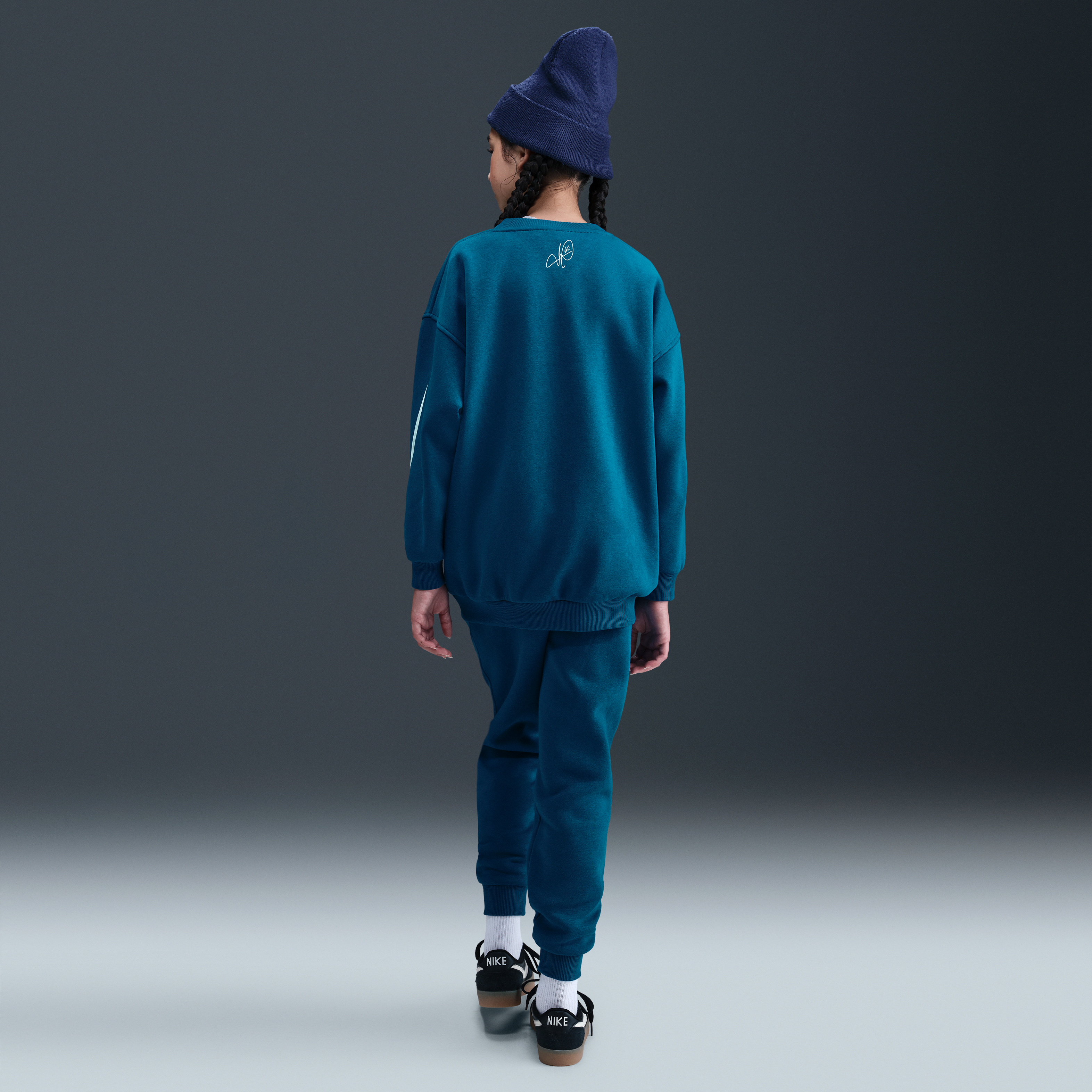 Kylian Mbappé Club Fleece Big Kids' Nike Soccer Joggers
