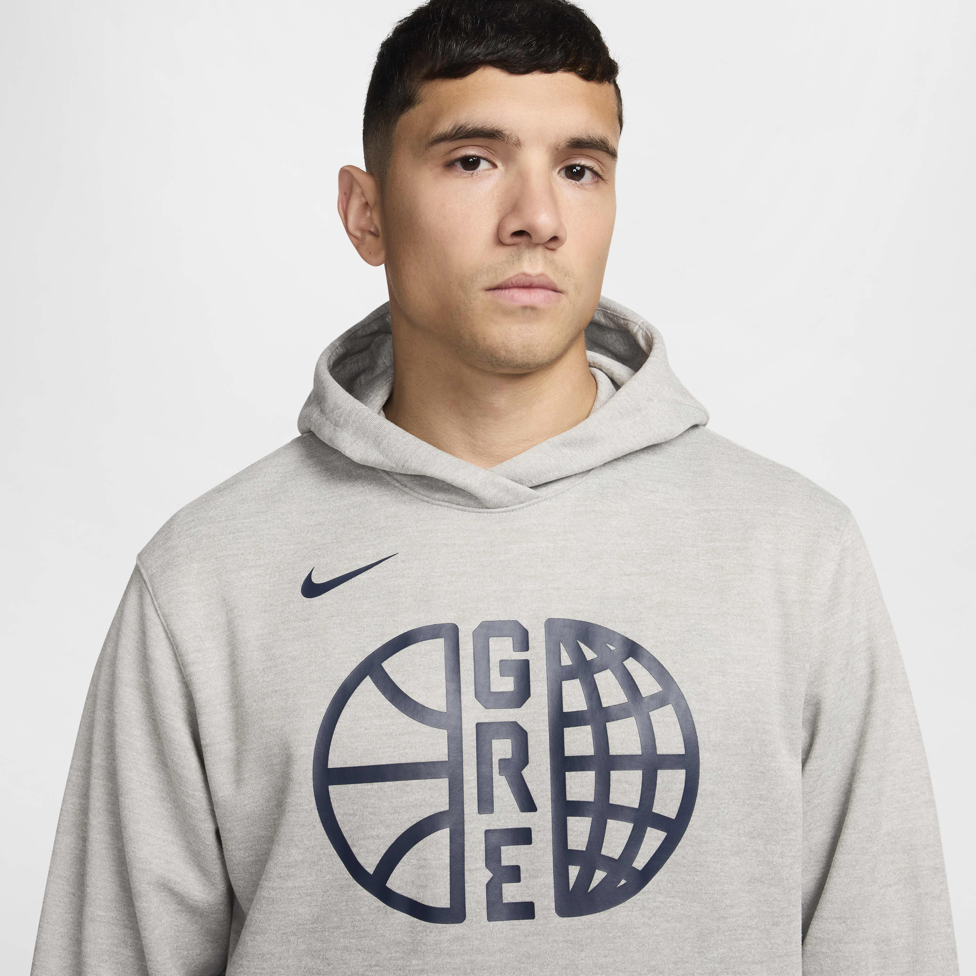 Greece Practice Men's Nike Basketball Hoodie