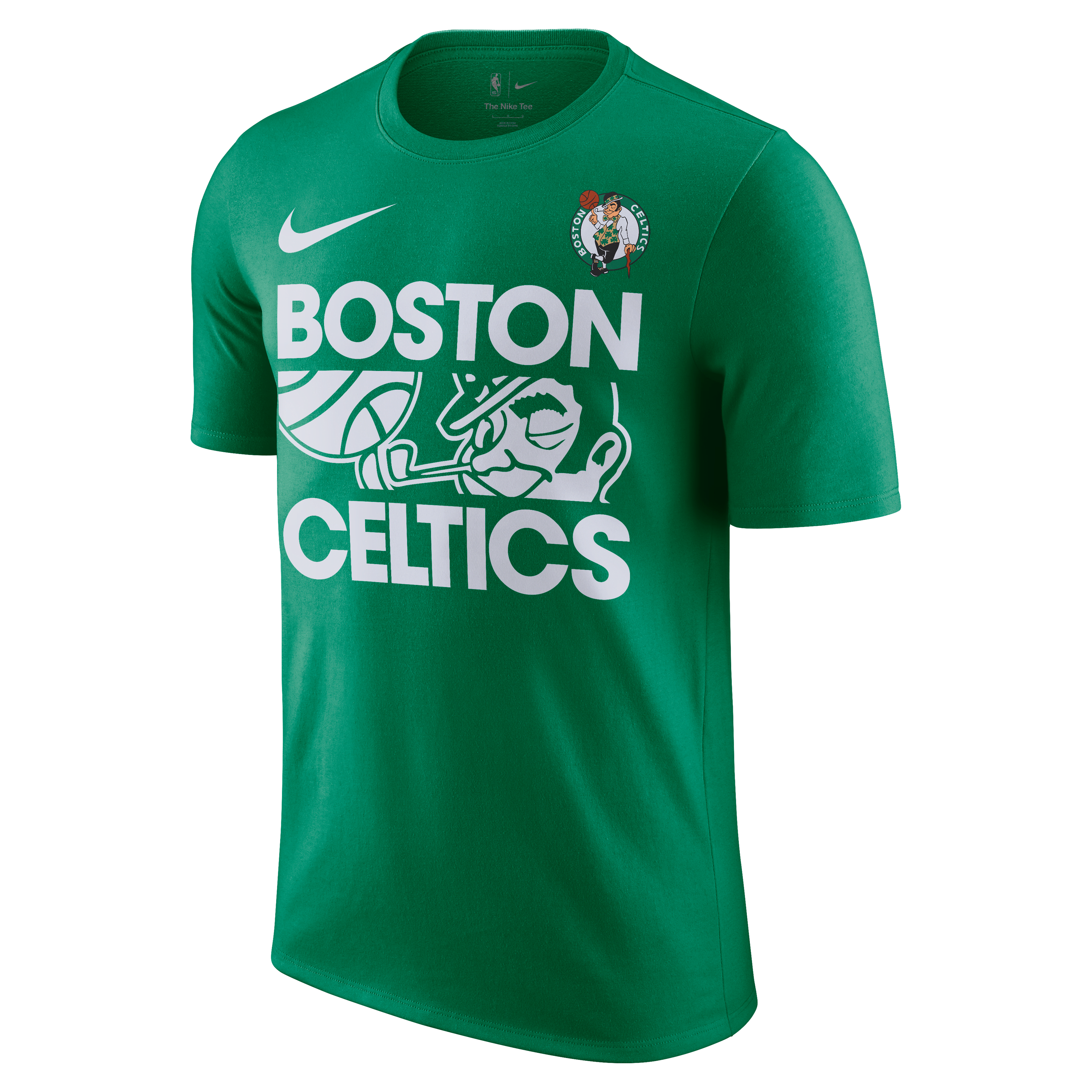 Boston Celtics Courtside Men's Nike NBA T-Shirt